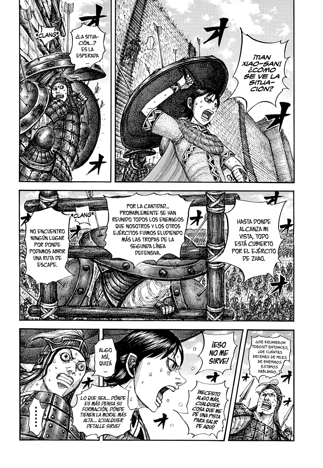 Kingdom — Capítulo 879 — Página 11
