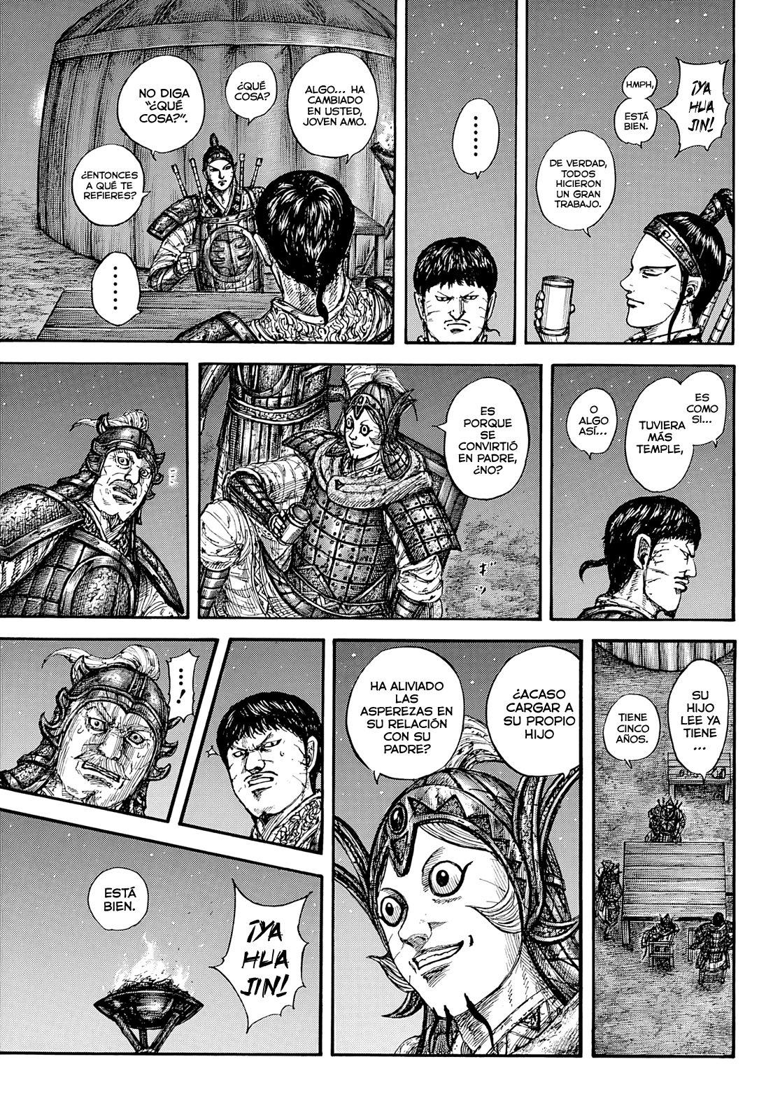 Kingdom — Capítulo 869 — Página 18