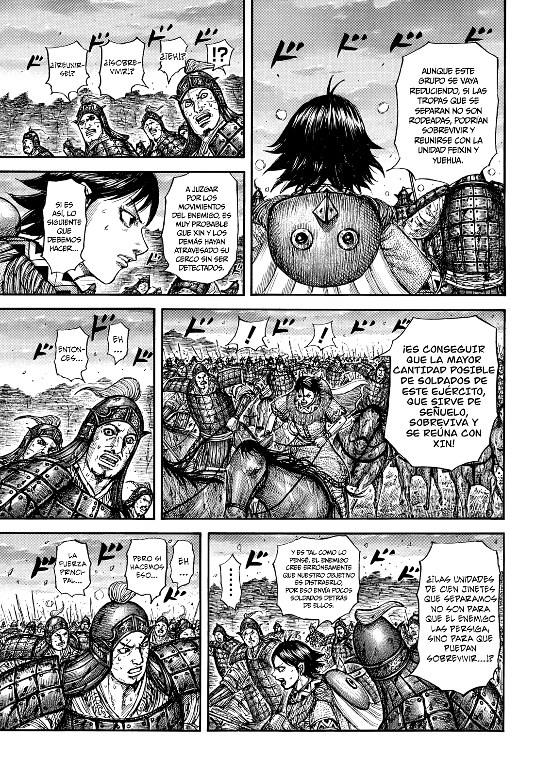 Kingdom — Capítulo 886 — Página 9