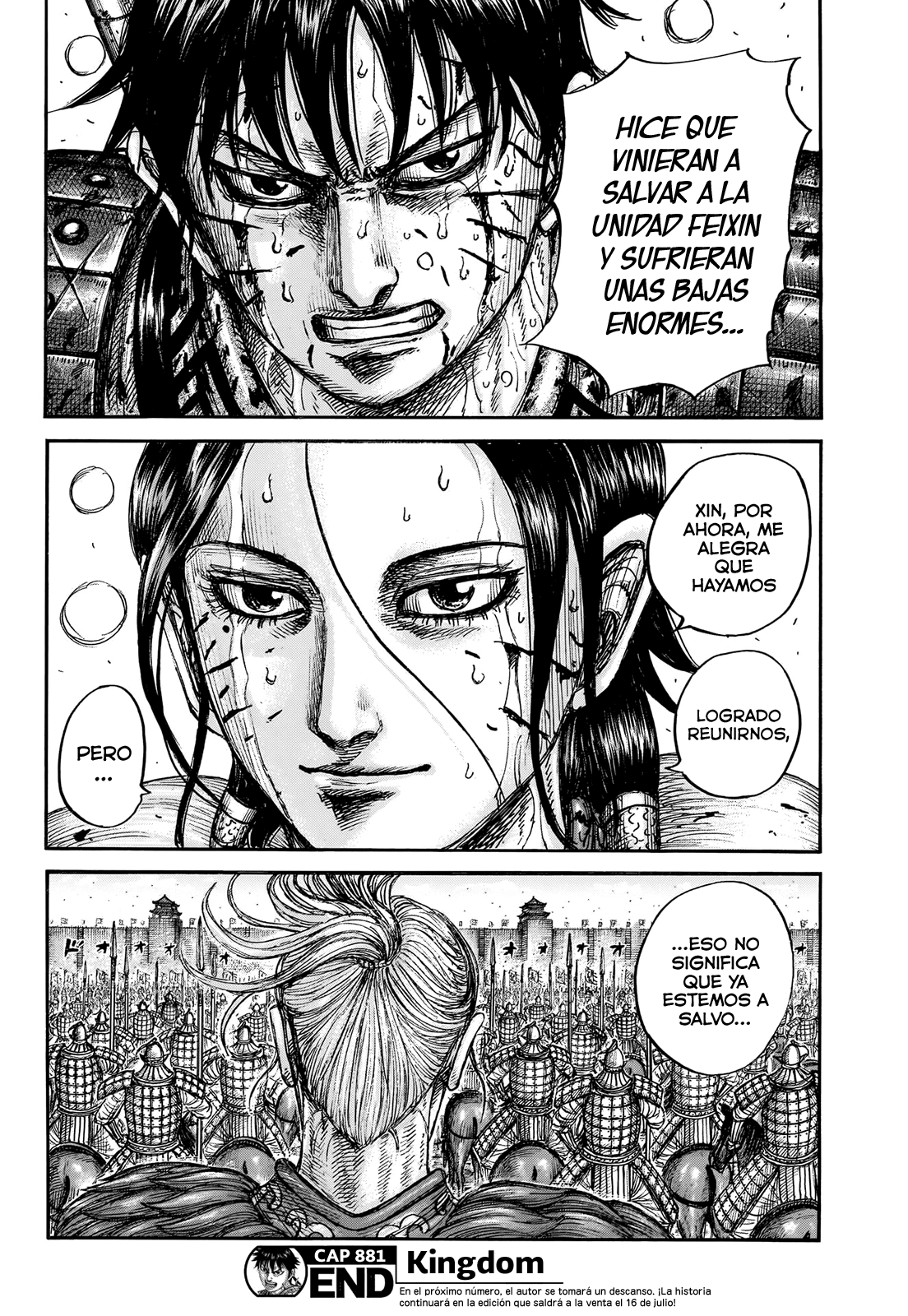 Kingdom — Capítulo 881 — Página 18