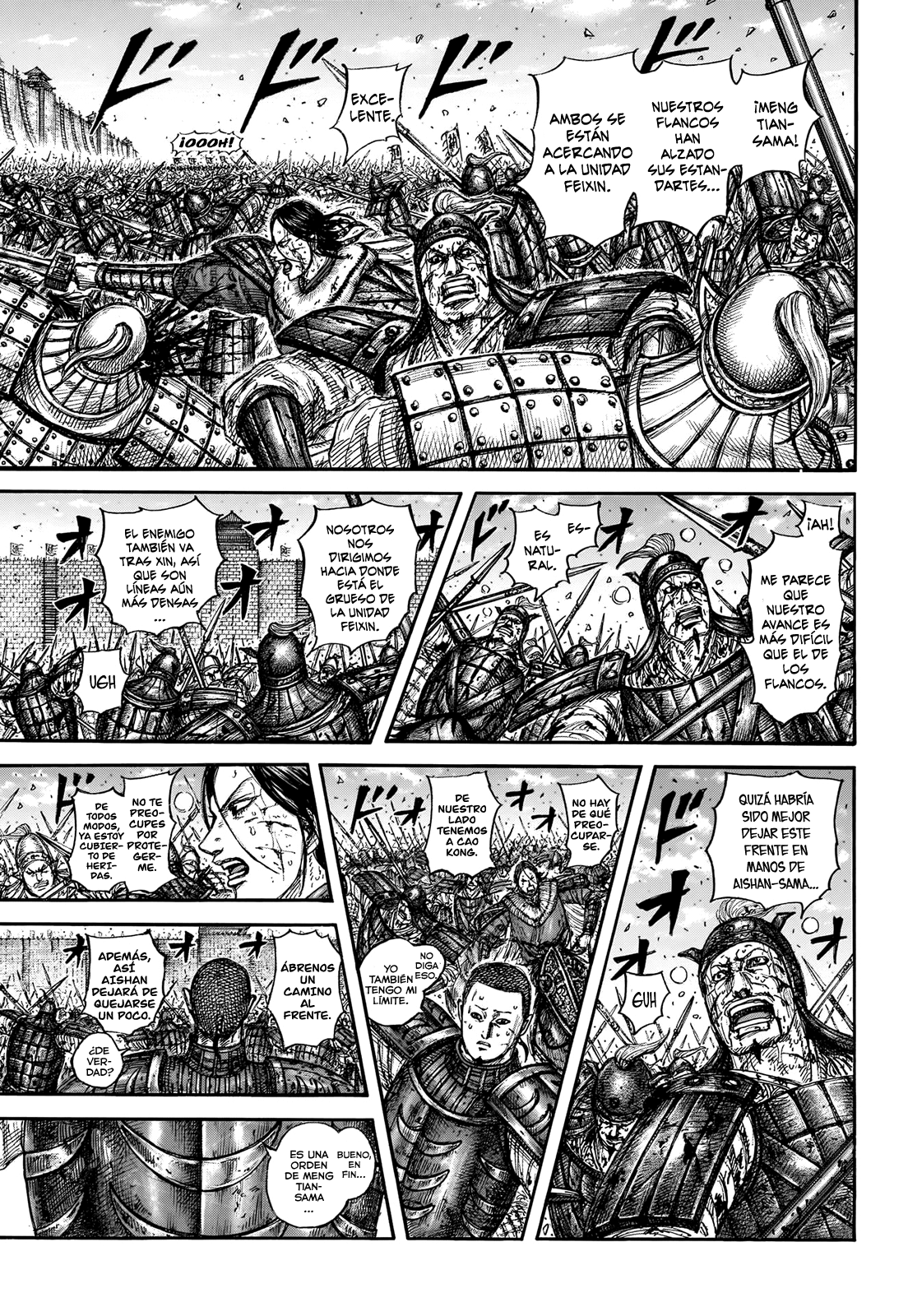 Kingdom — Capítulo 881 — Página 7