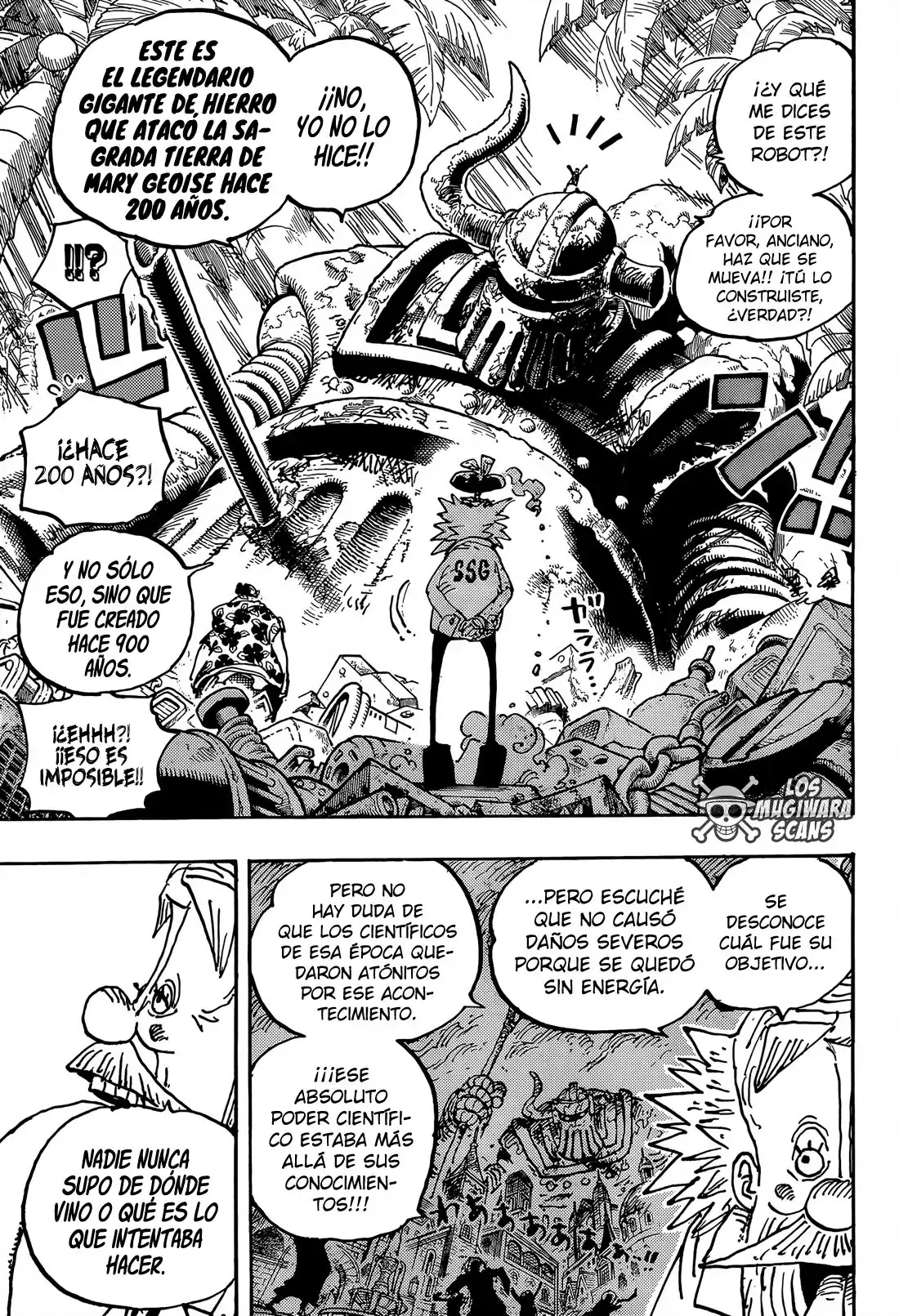 Capitulo 1067 page 10
