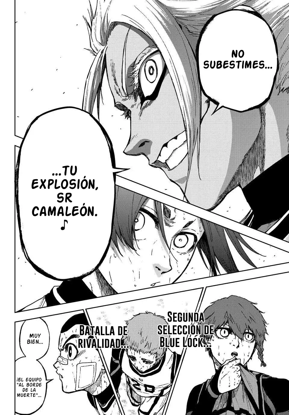 Blue Lock - Episodio de Nagi — Capítulo 34 — Página 25