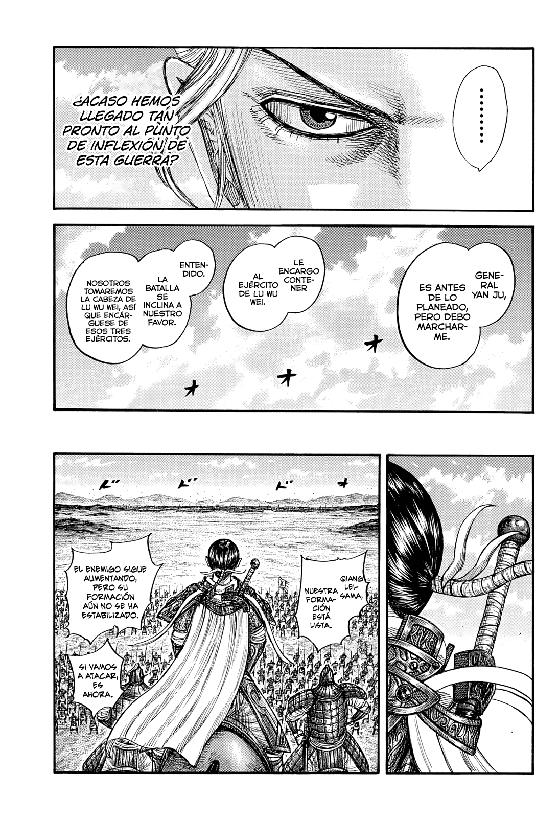 Kingdom — Capítulo 872 — Página 17