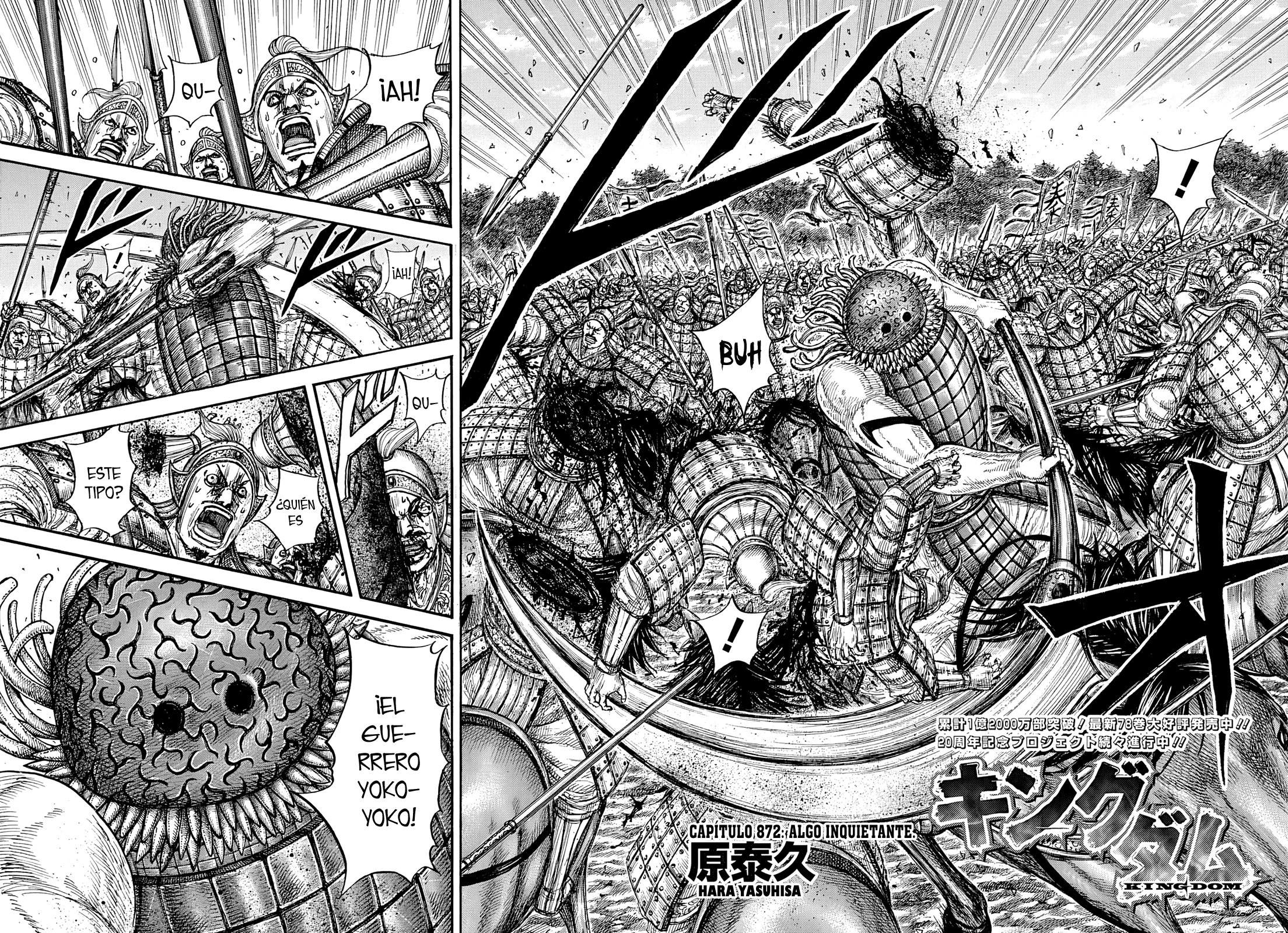 Kingdom — Capítulo 872 — Página 3