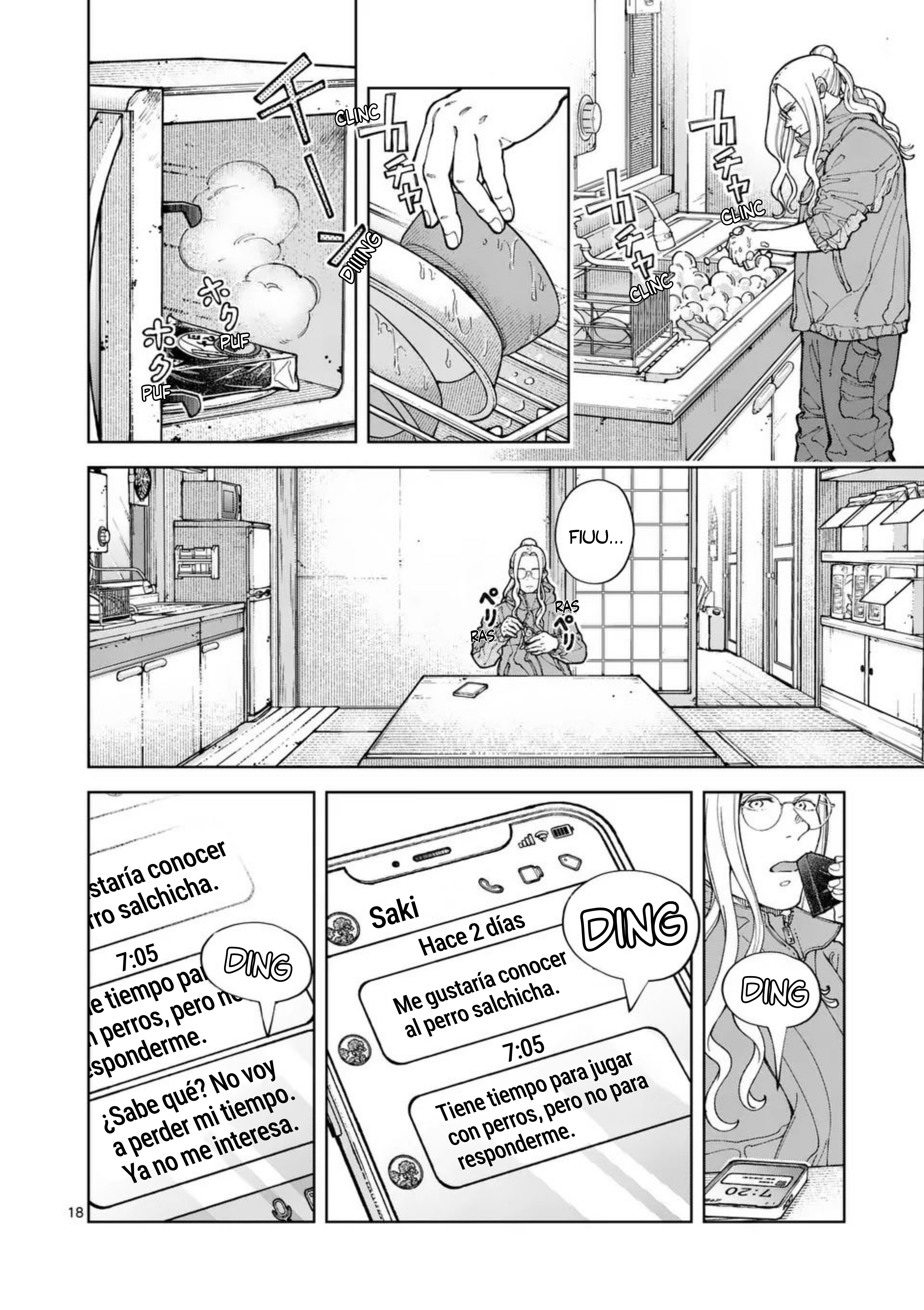 Capitulo 75 page 18