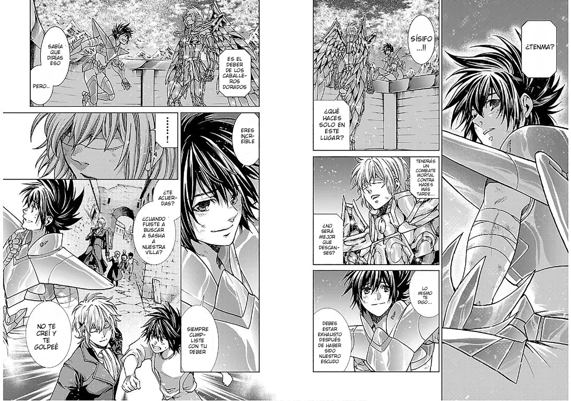 Capitulo 99 page 5