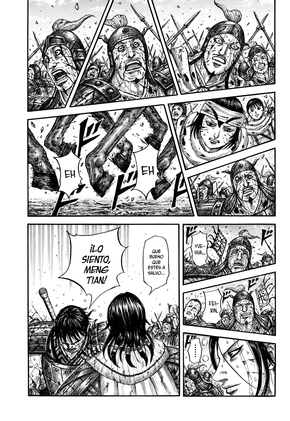 Kingdom — Capítulo 881 — Página 17