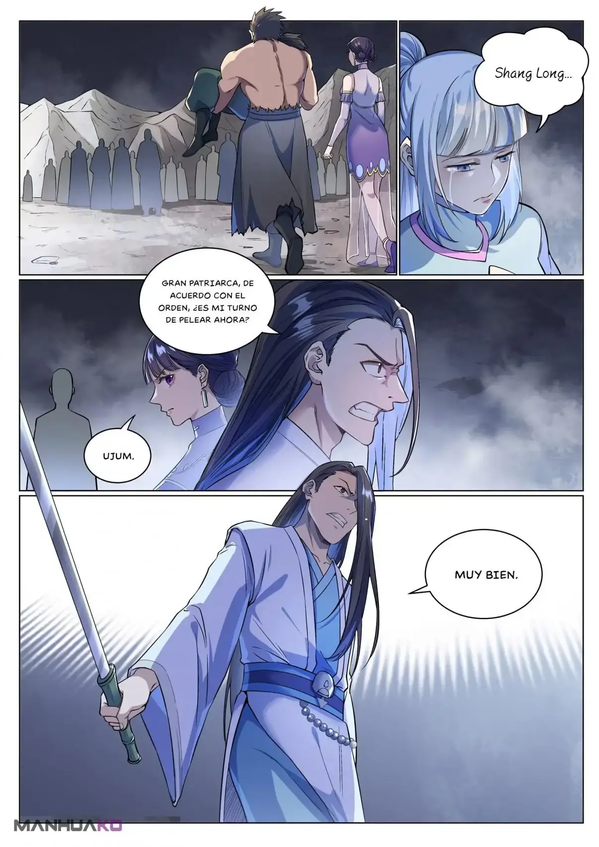 Capitulo 1001 page 3