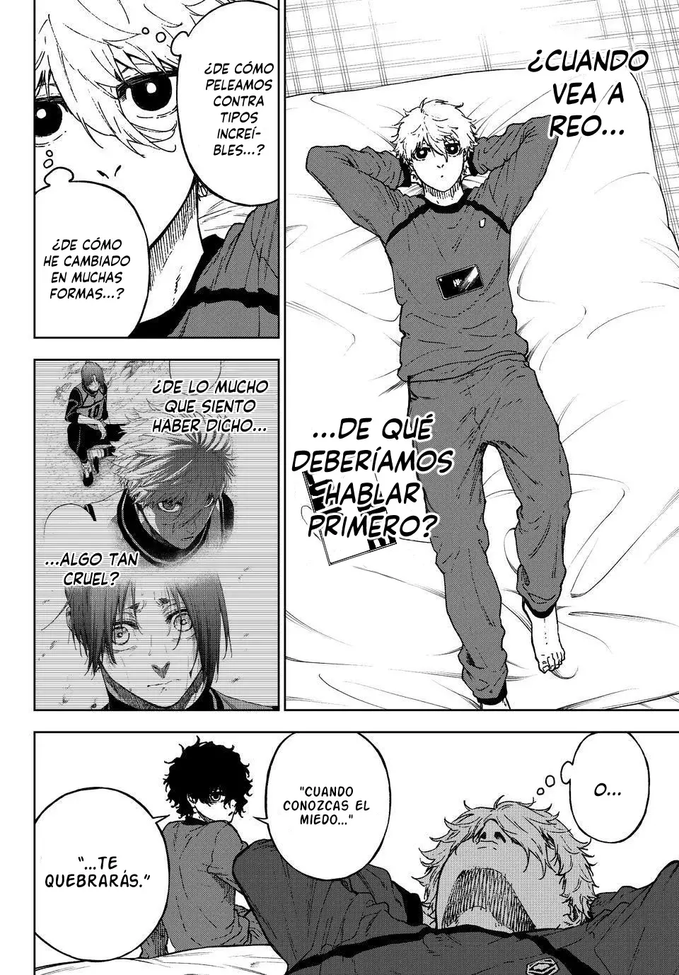 Blue Lock - Episodio de Nagi — Capítulo 34 — Página 29