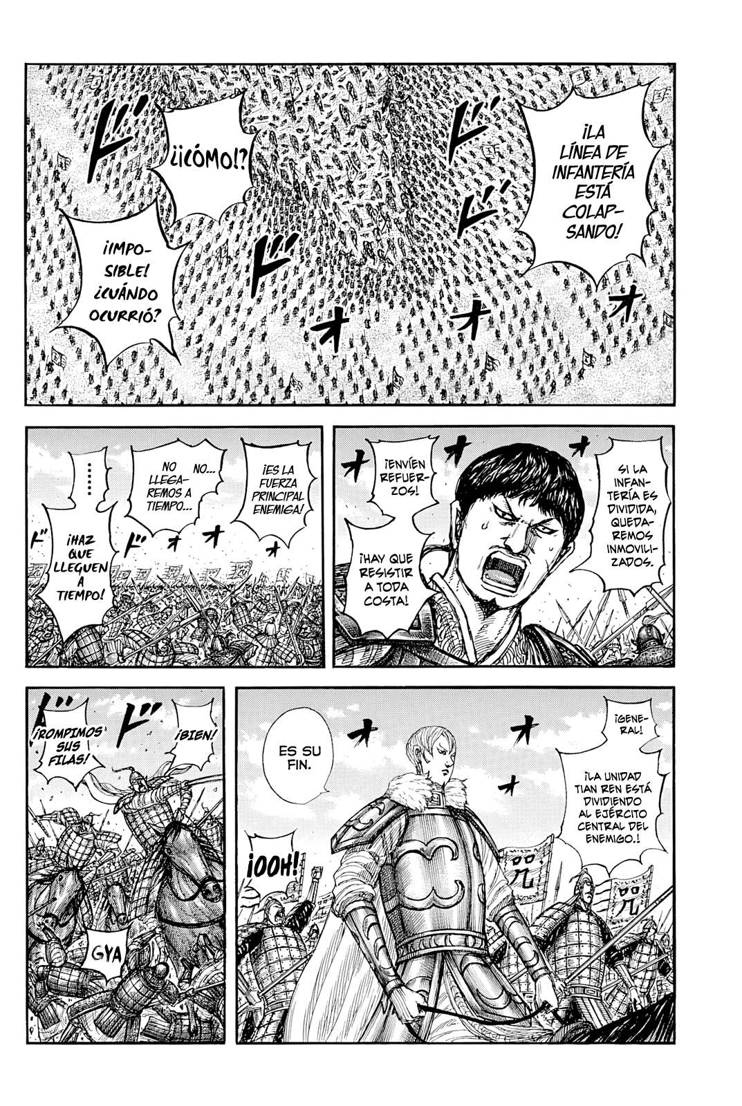 Kingdom — Capítulo 867 — Página 7