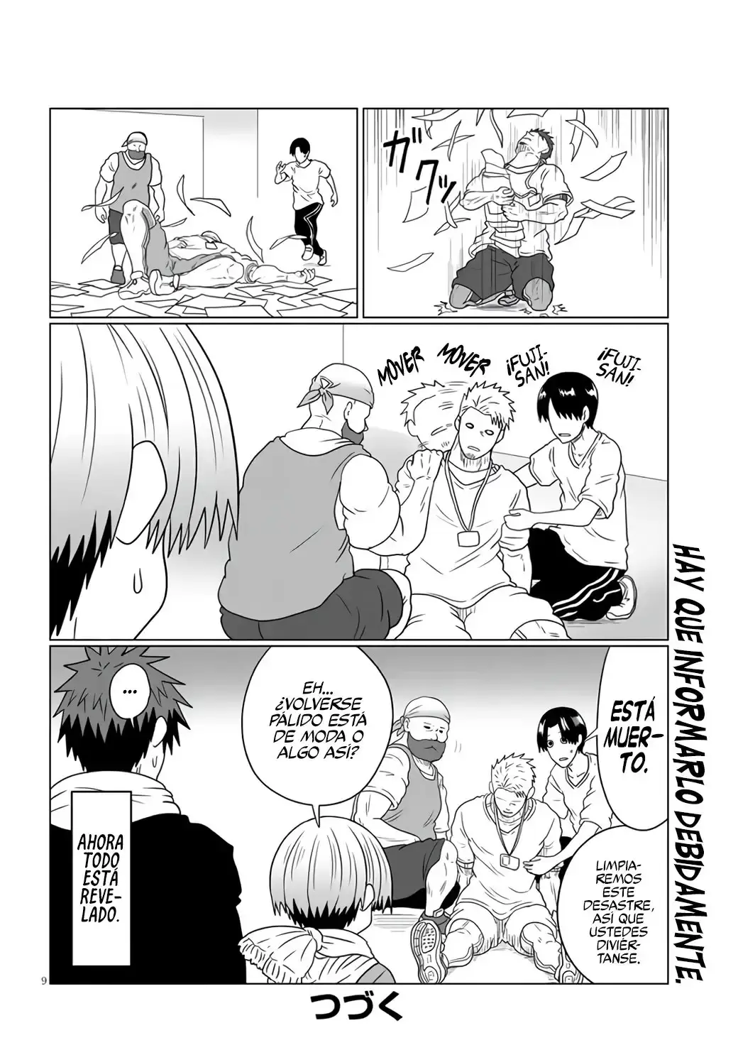 Capitulo 74.3 page 11