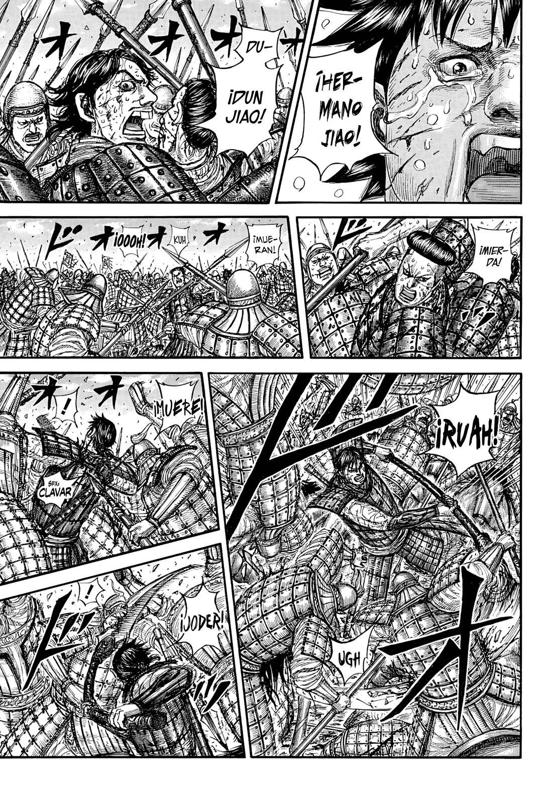 Kingdom — Capítulo 880 — Página 3