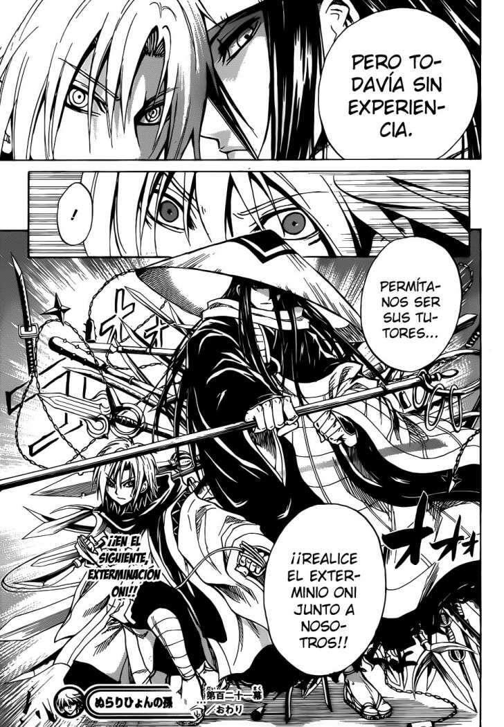 Capitulo 121 page 18