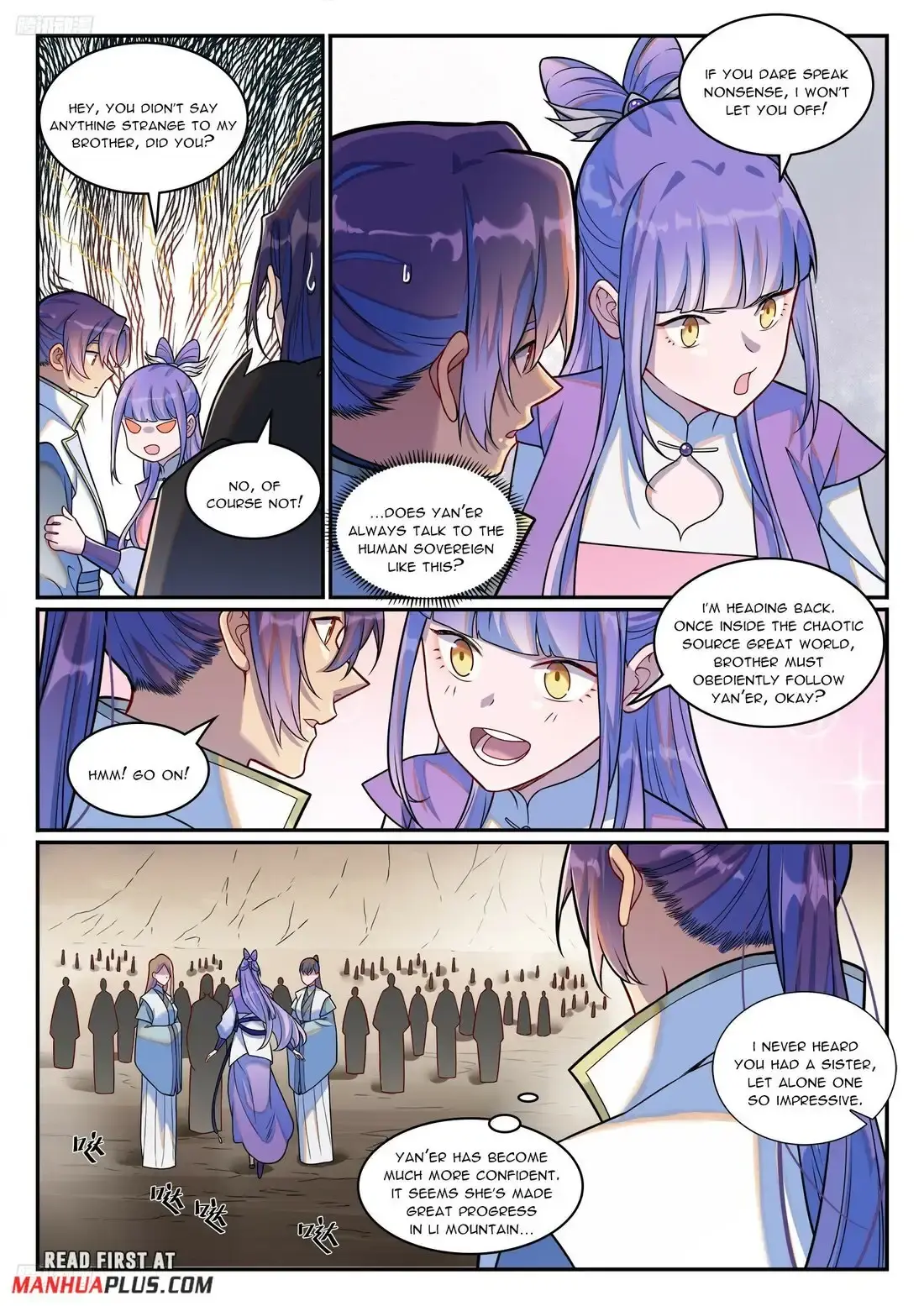 Capitulo 1256 page 10