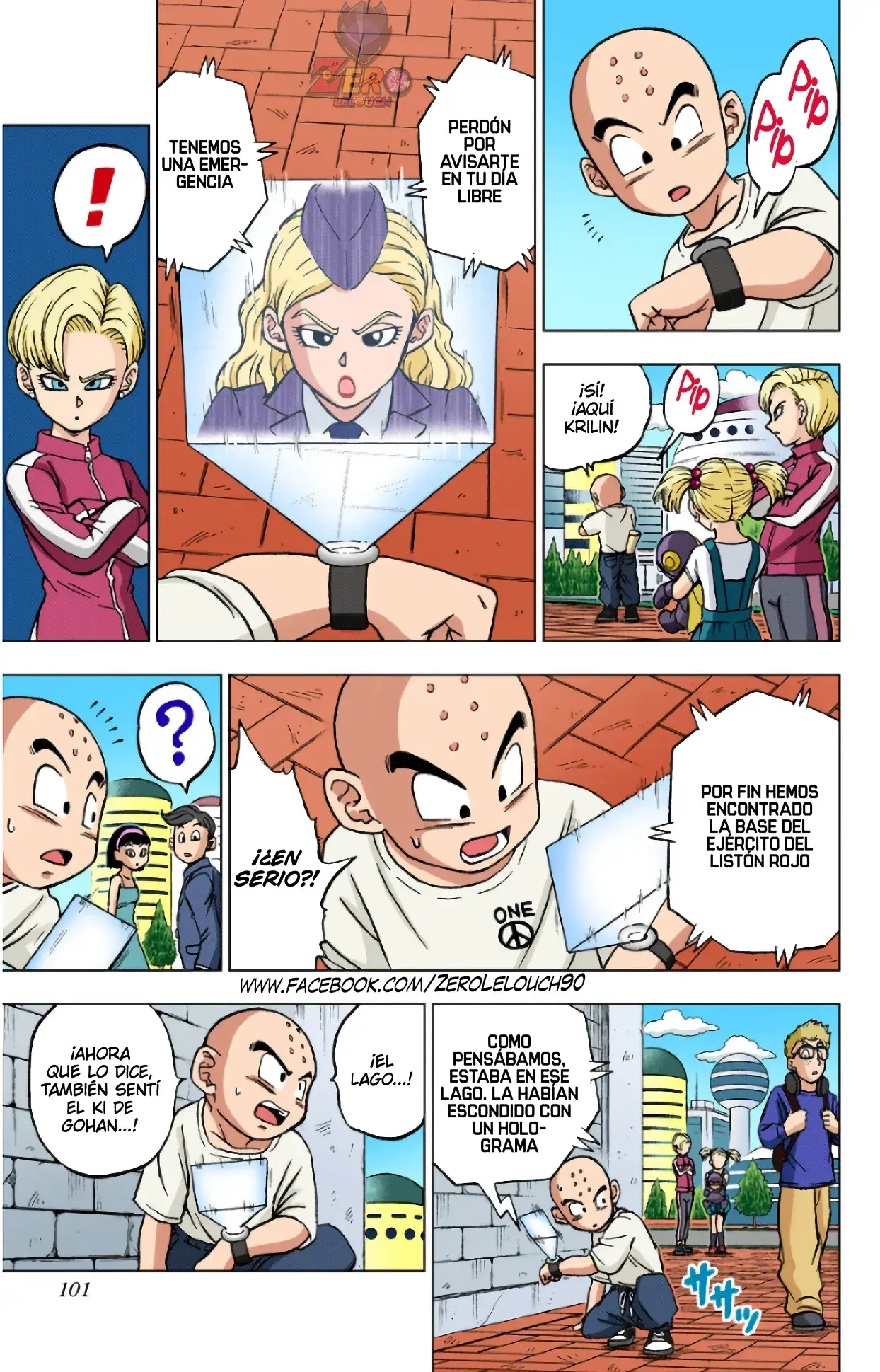 Capitulo 95 page 3