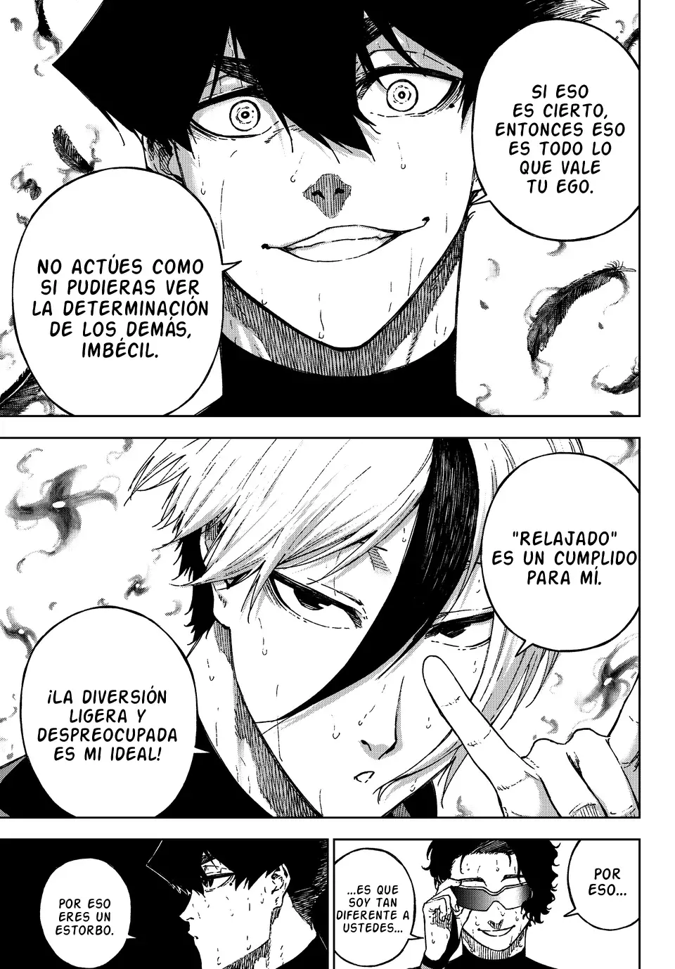 Blue Lock - Episodio de Nagi — Capítulo 36 — Página 18