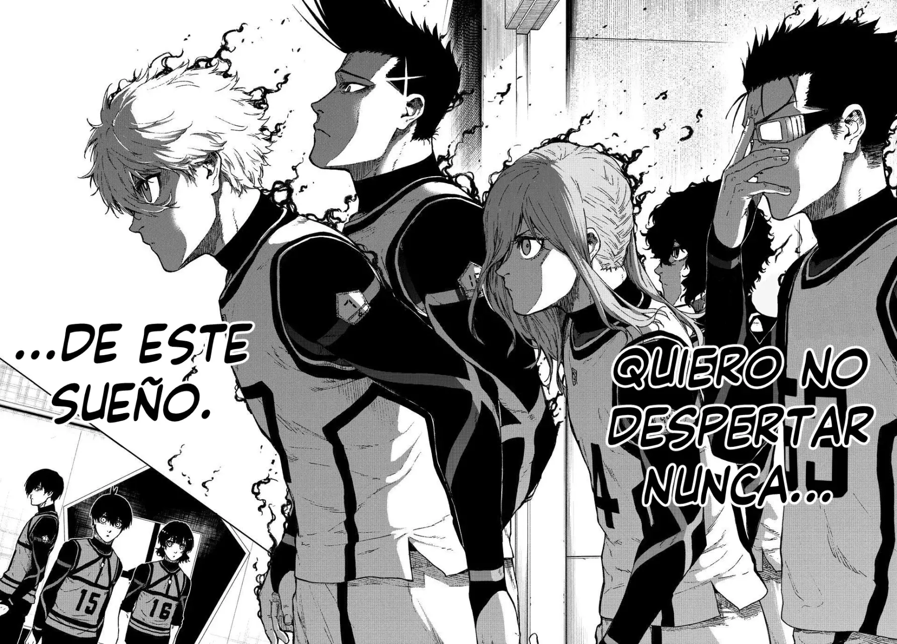 Blue Lock - Episodio de Nagi — Capítulo 34 — Página 34