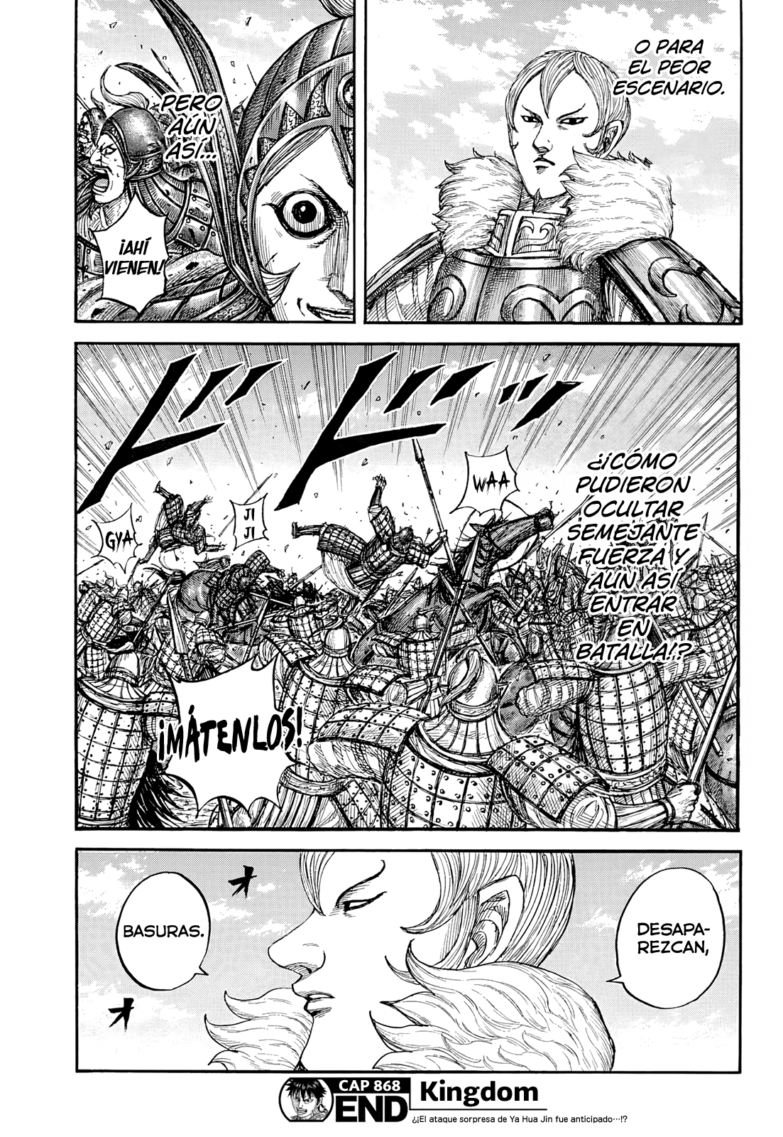 Kingdom — Capítulo 868 — Página 20