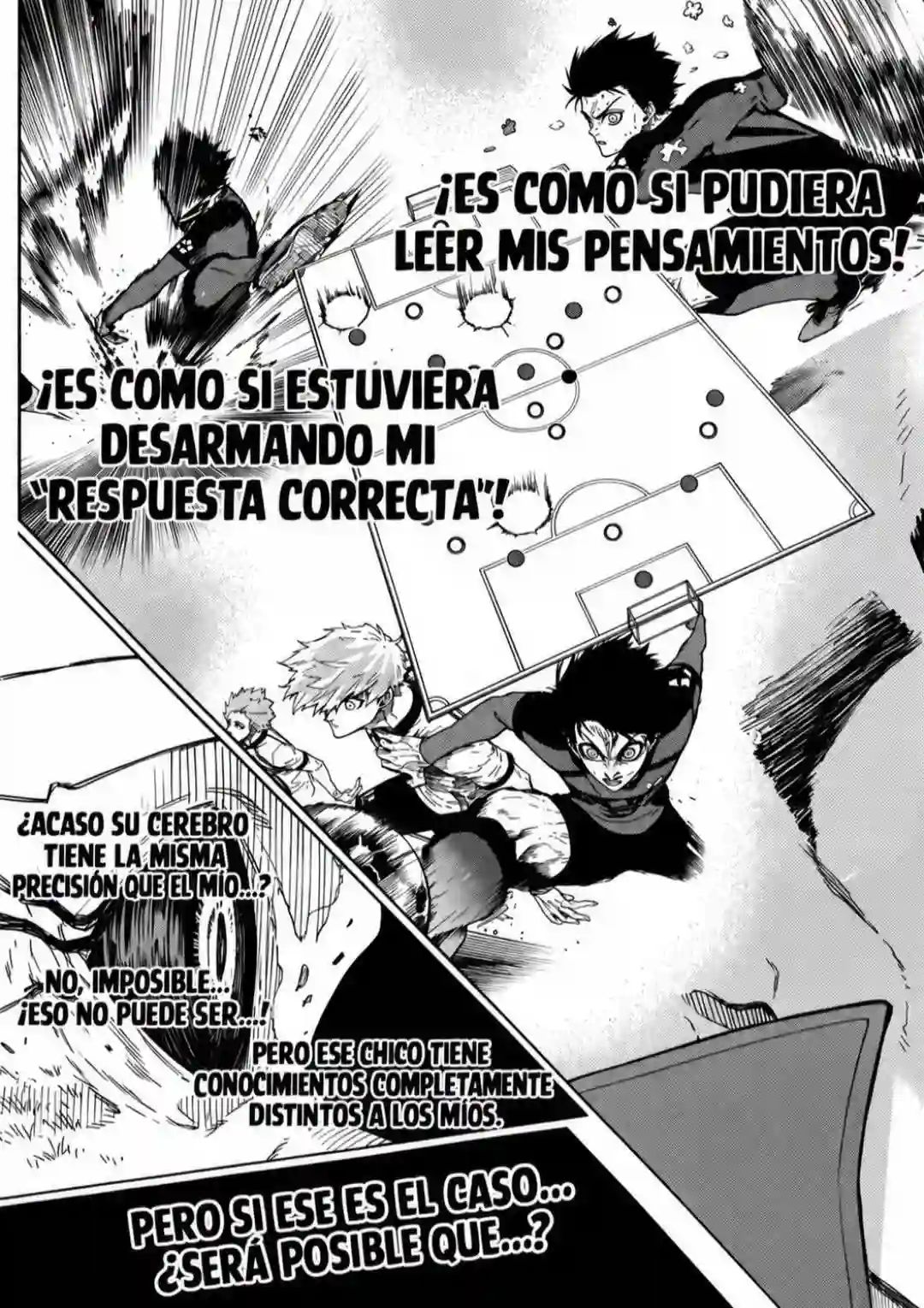 Blue Lock — Capítulo 365 — Página 19