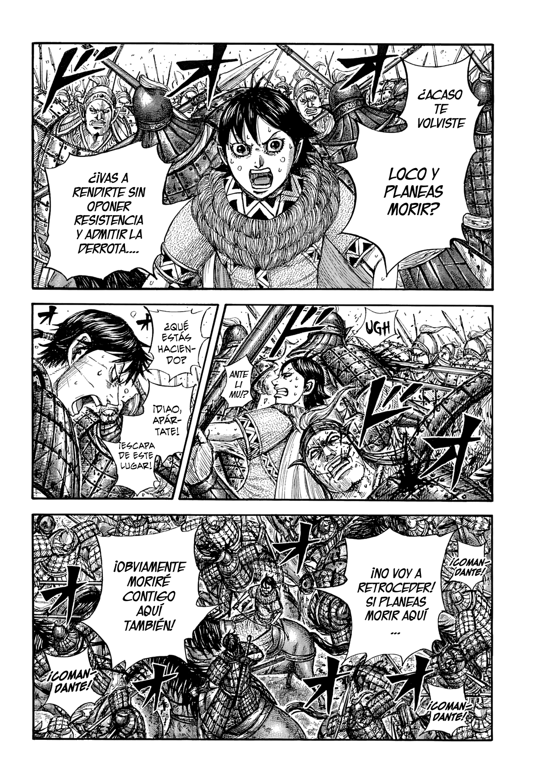 Kingdom — Capítulo 878 — Página 4