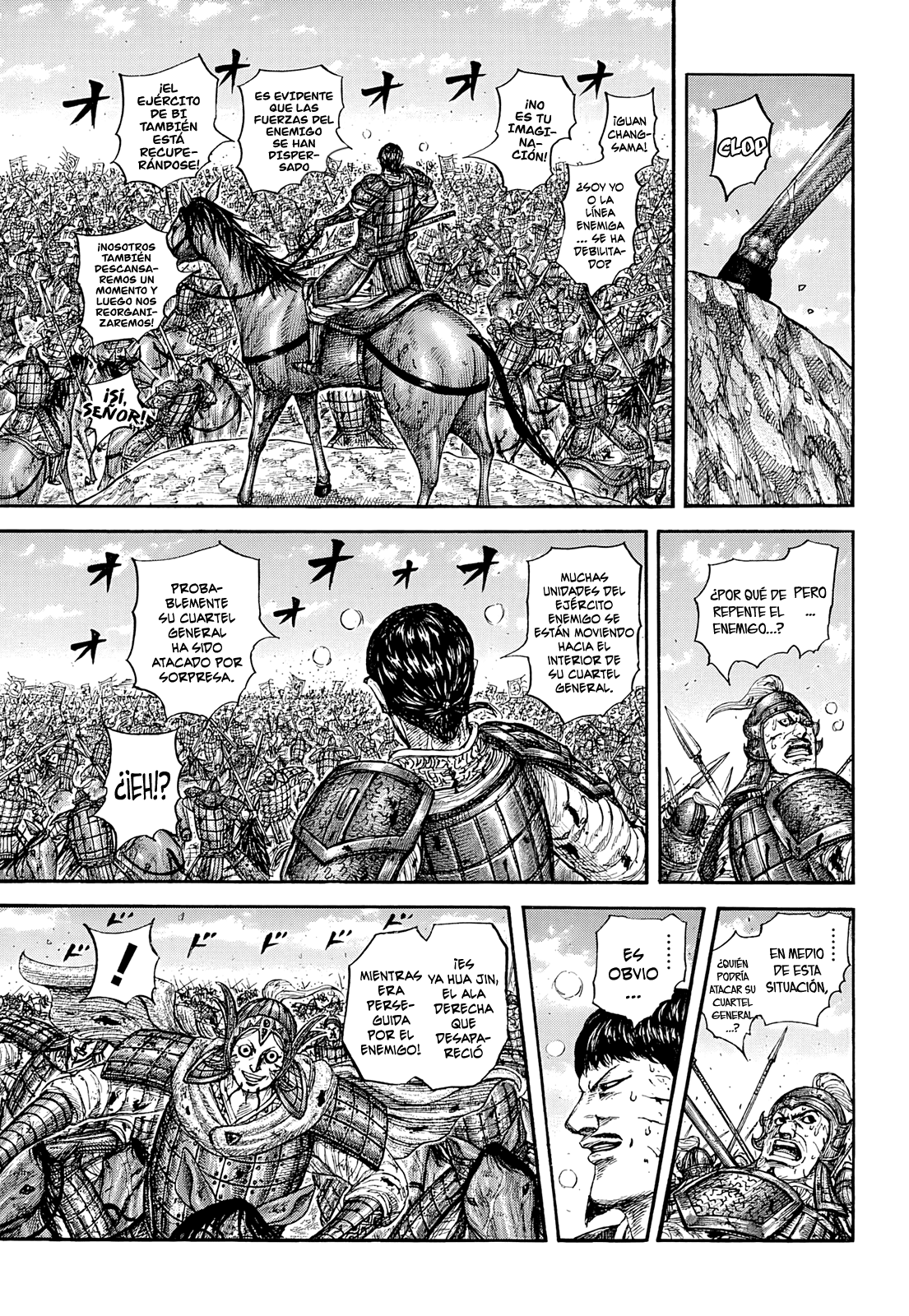 Kingdom — Capítulo 869 — Página 8