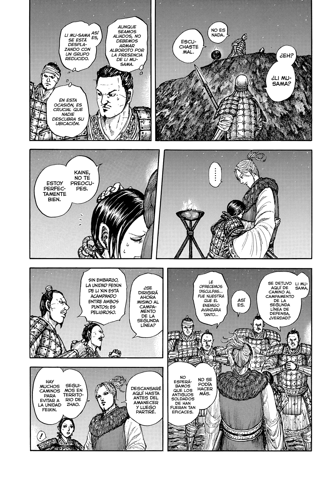 Kingdom — Capítulo 874 — Página 3