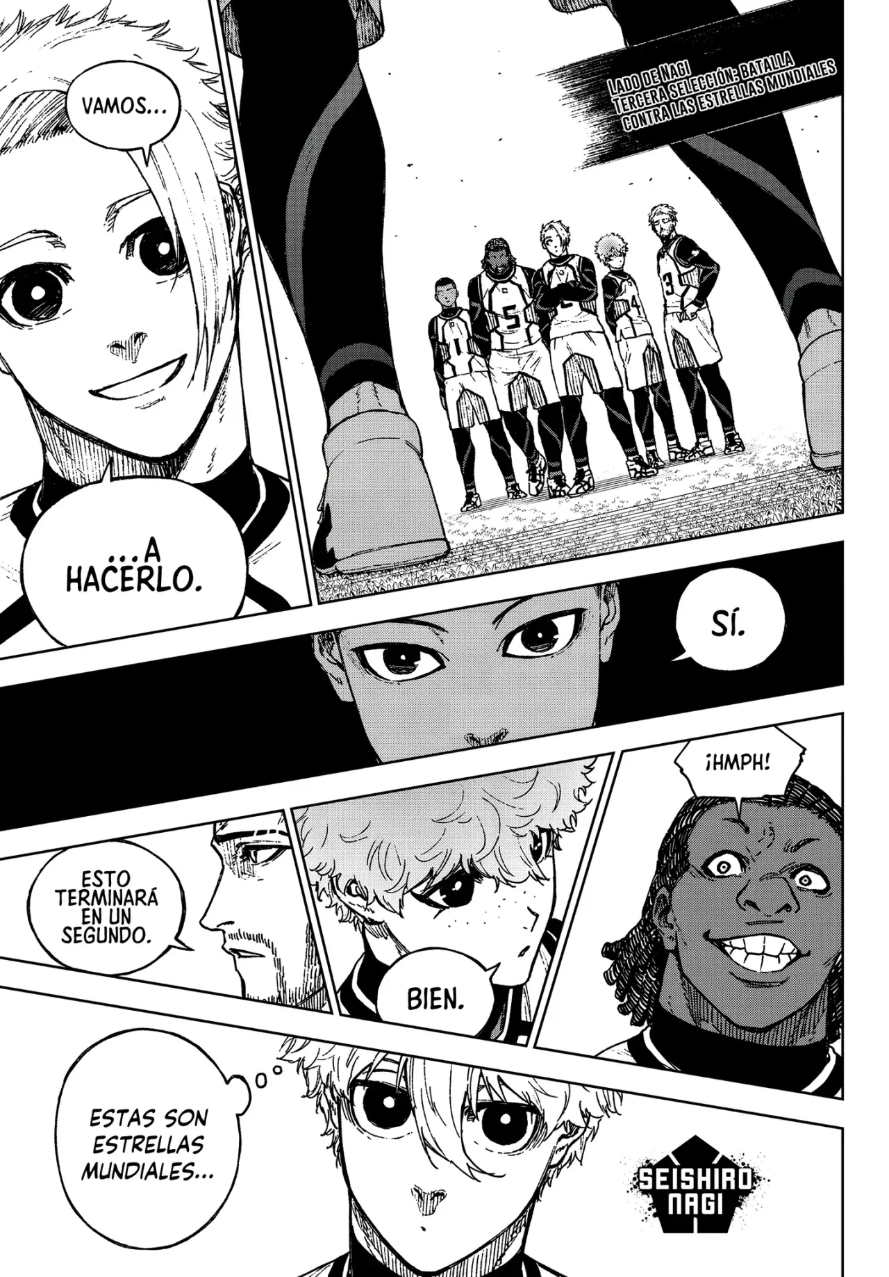 Blue Lock - Episodio de Nagi — Capítulo 33 — Página 8