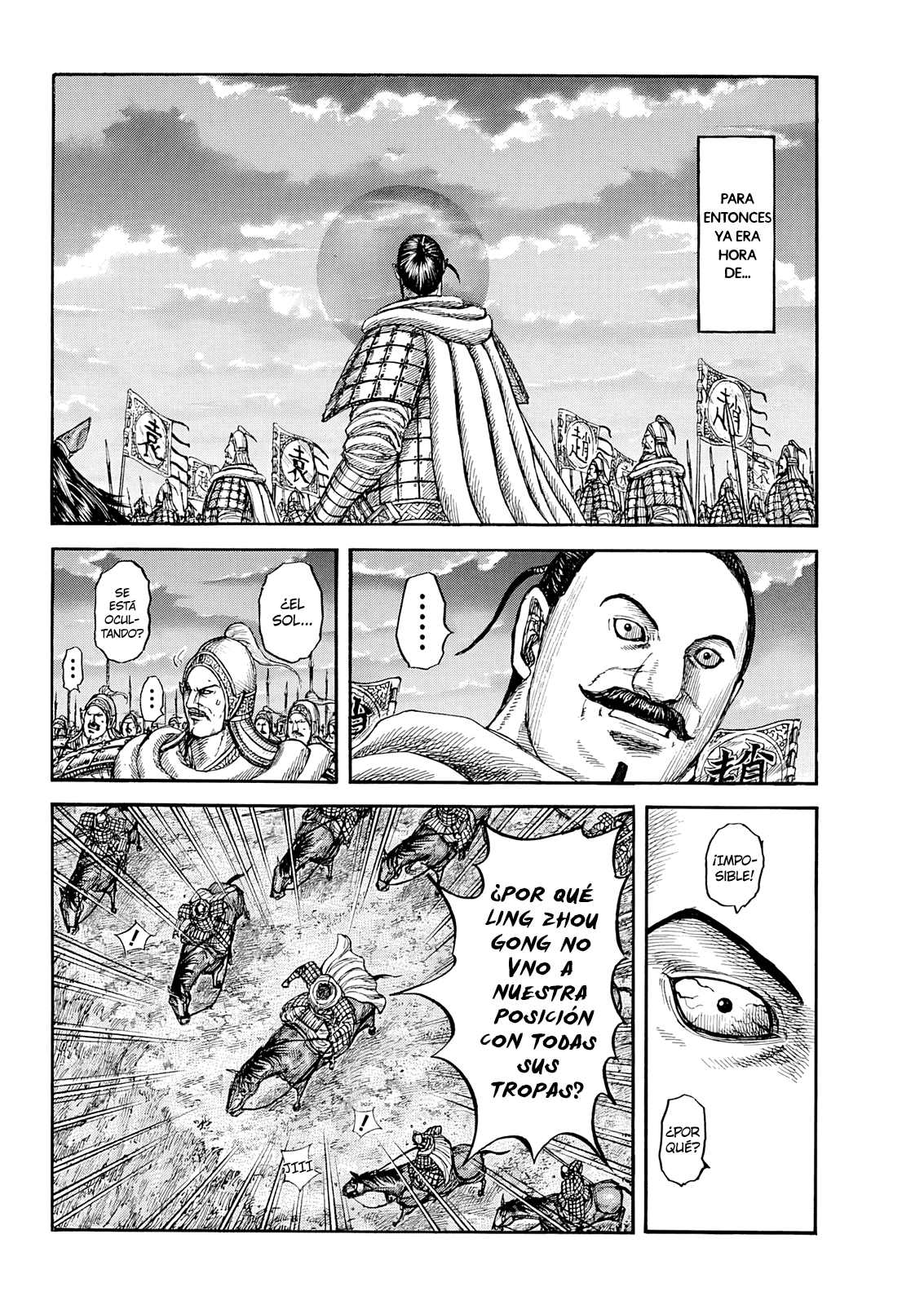 Kingdom — Capítulo 869 — Página 11