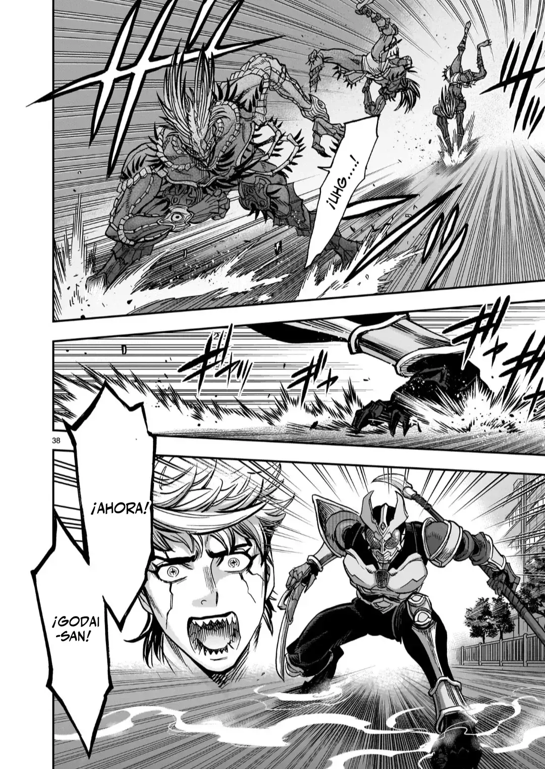 Capitulo 128 page 38
