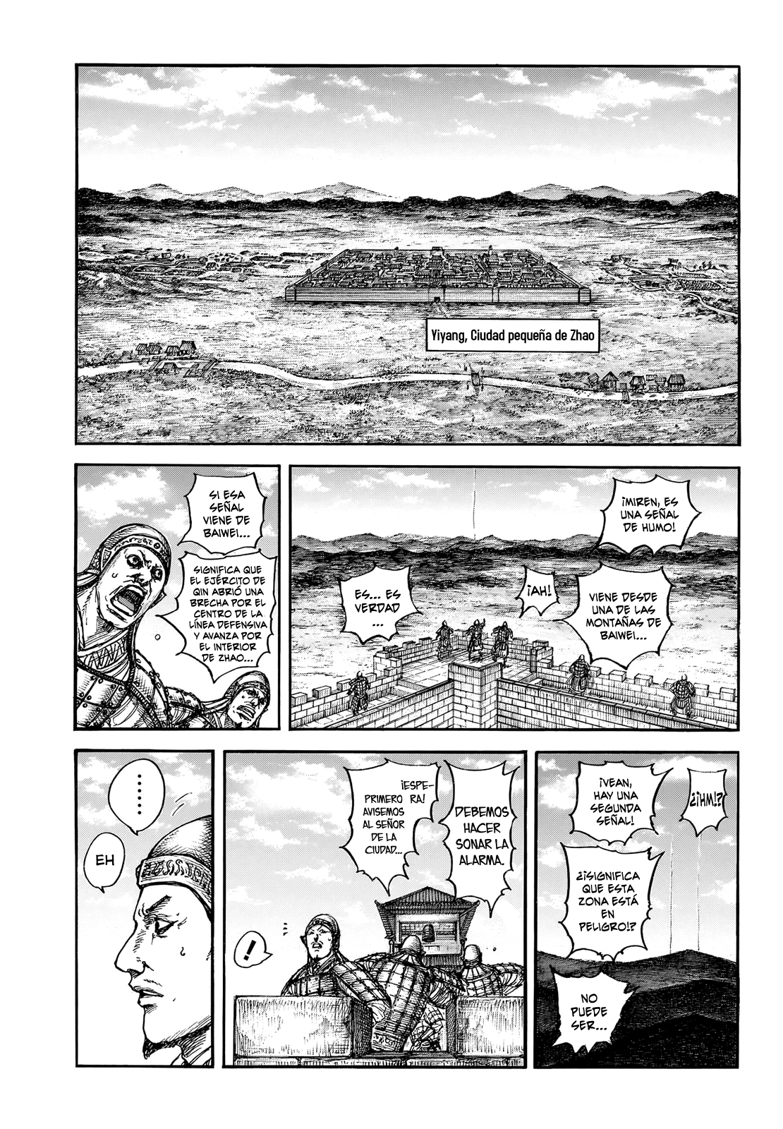 Kingdom — Capítulo 875 — Página 4