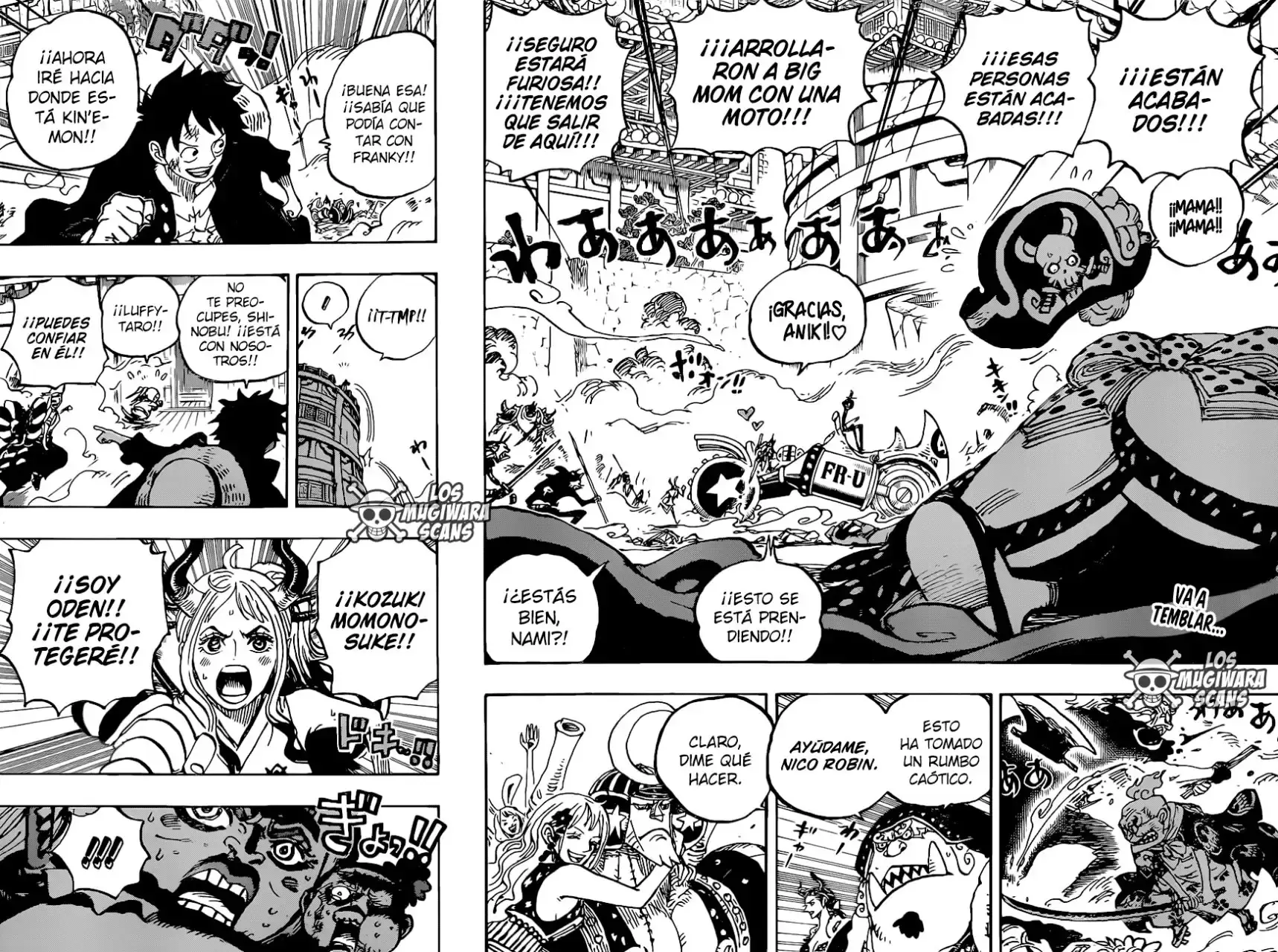 Capitulo 989.5 page 3