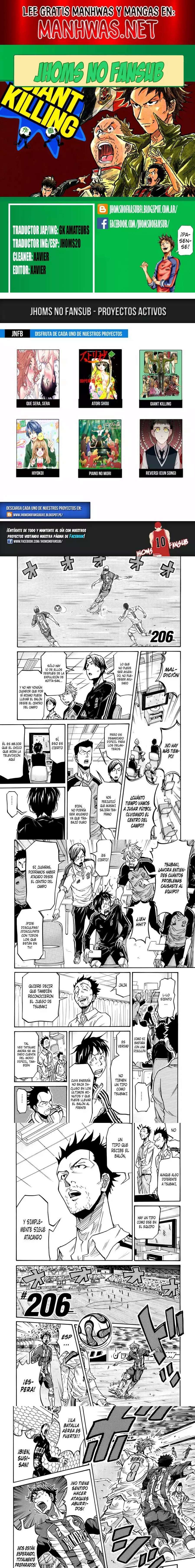 Capitulo 206 page 1