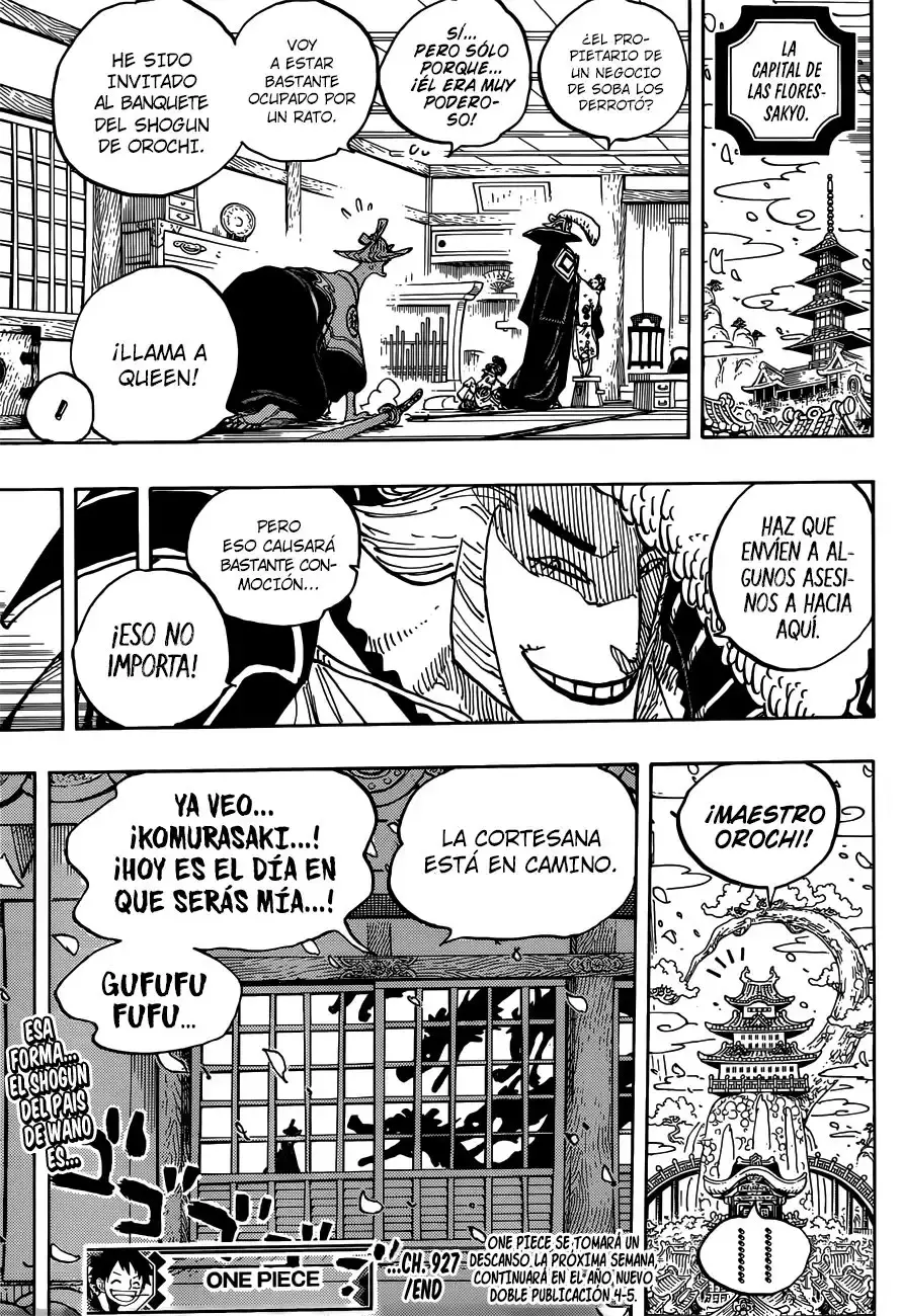 Capitulo 927 page 16