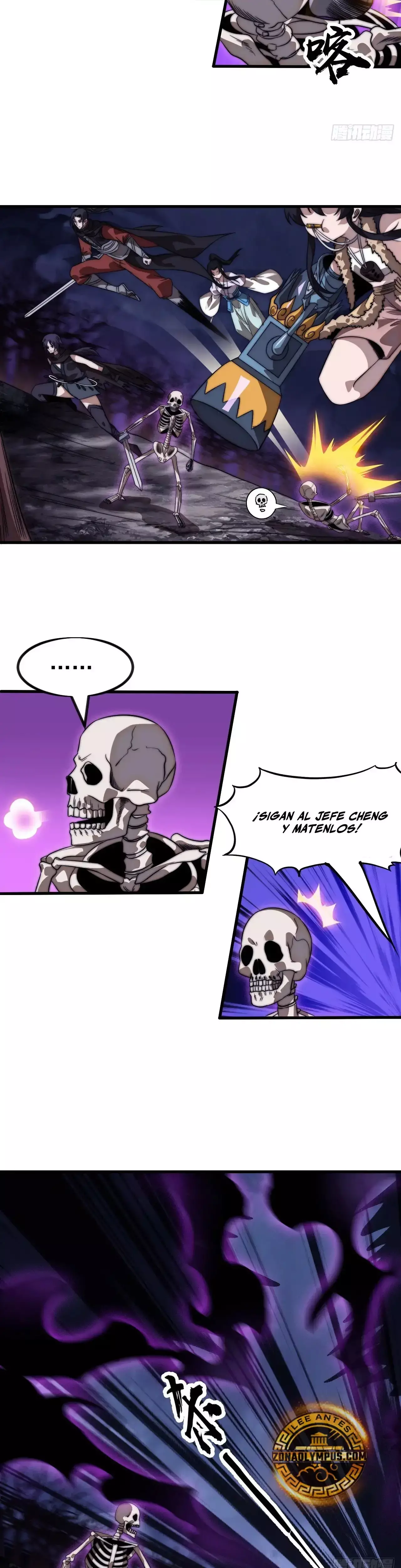 Capitulo 1116 page 21