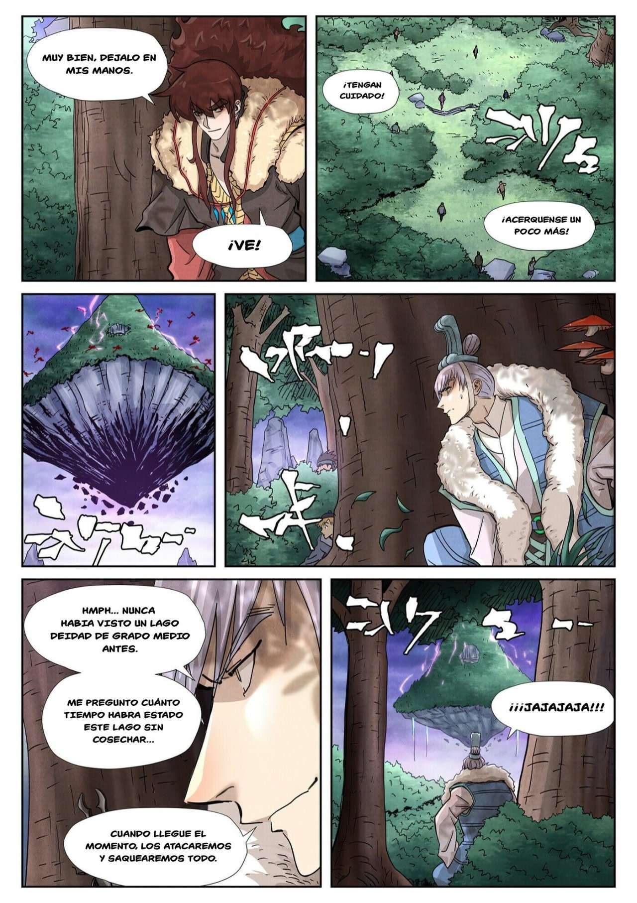 Capitulo 356.5 page 10