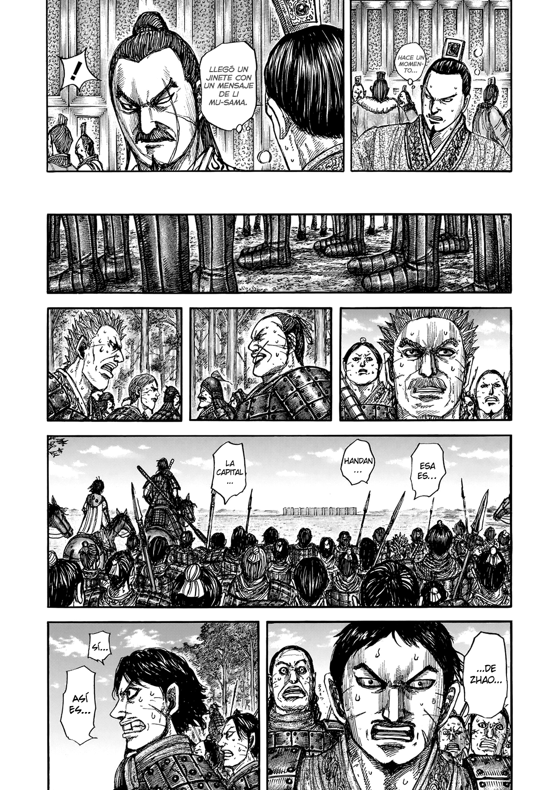 Kingdom — Capítulo 876 — Página 10