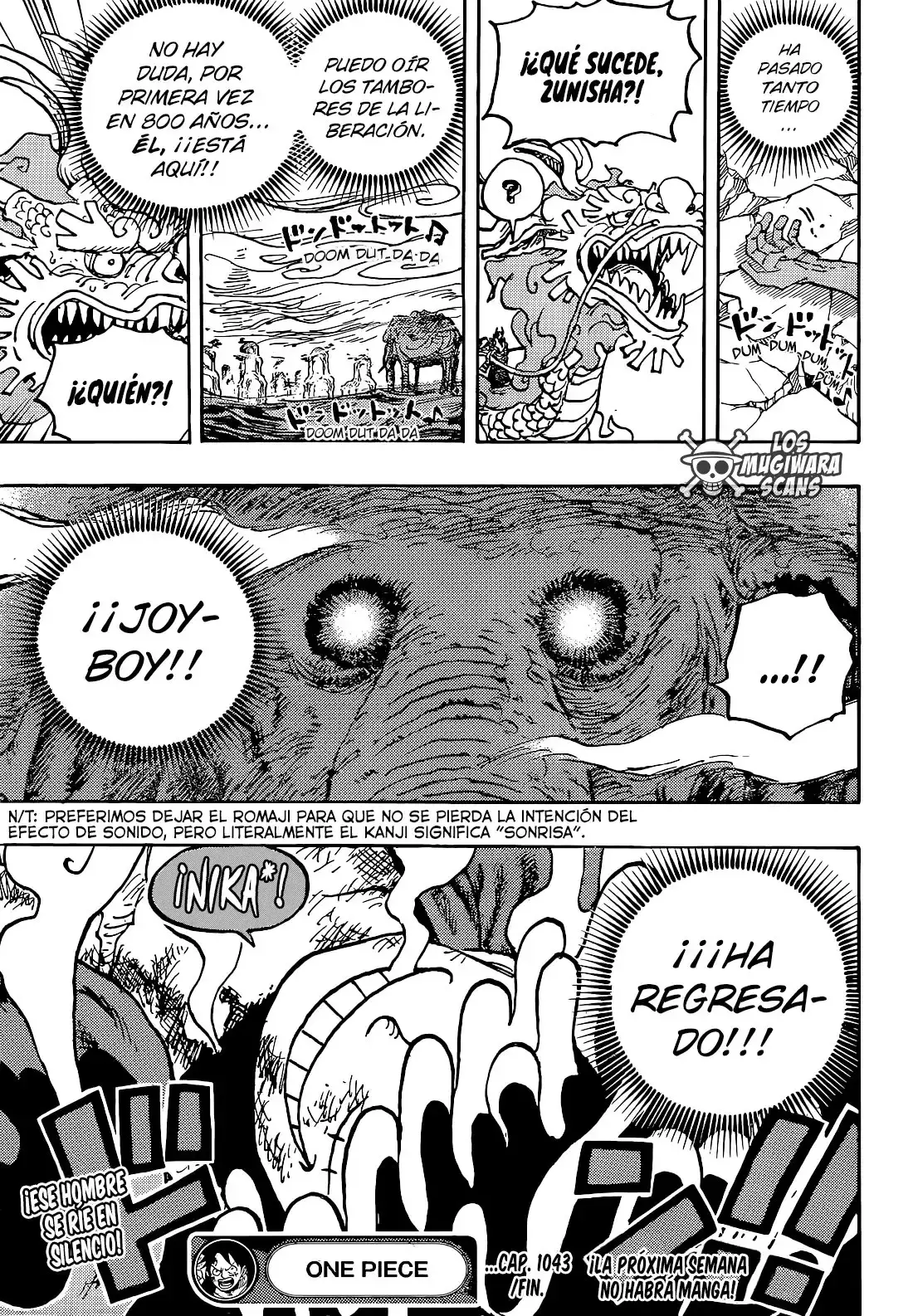 Capitulo 1043 page 16