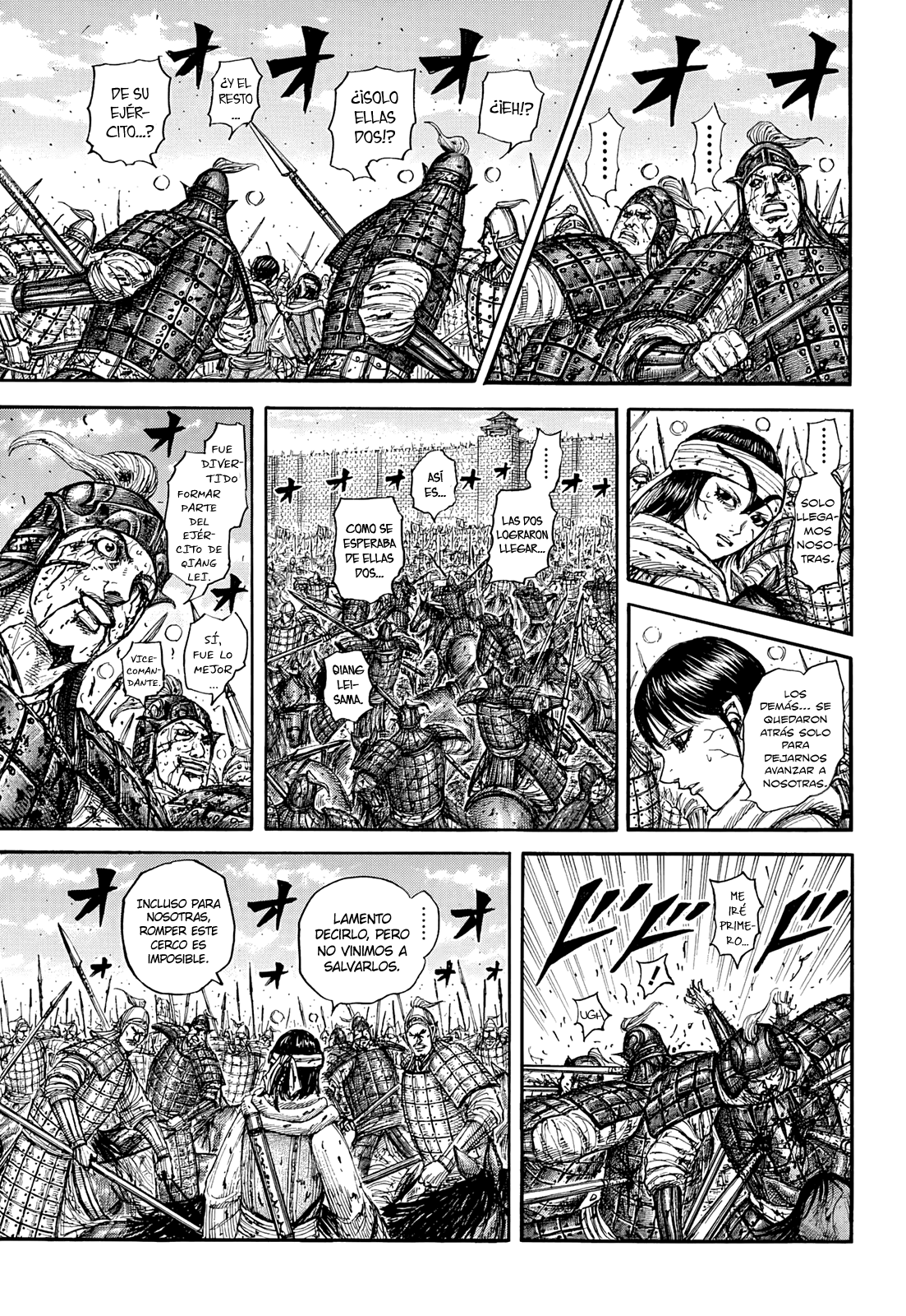 Kingdom — Capítulo 880 — Página 7