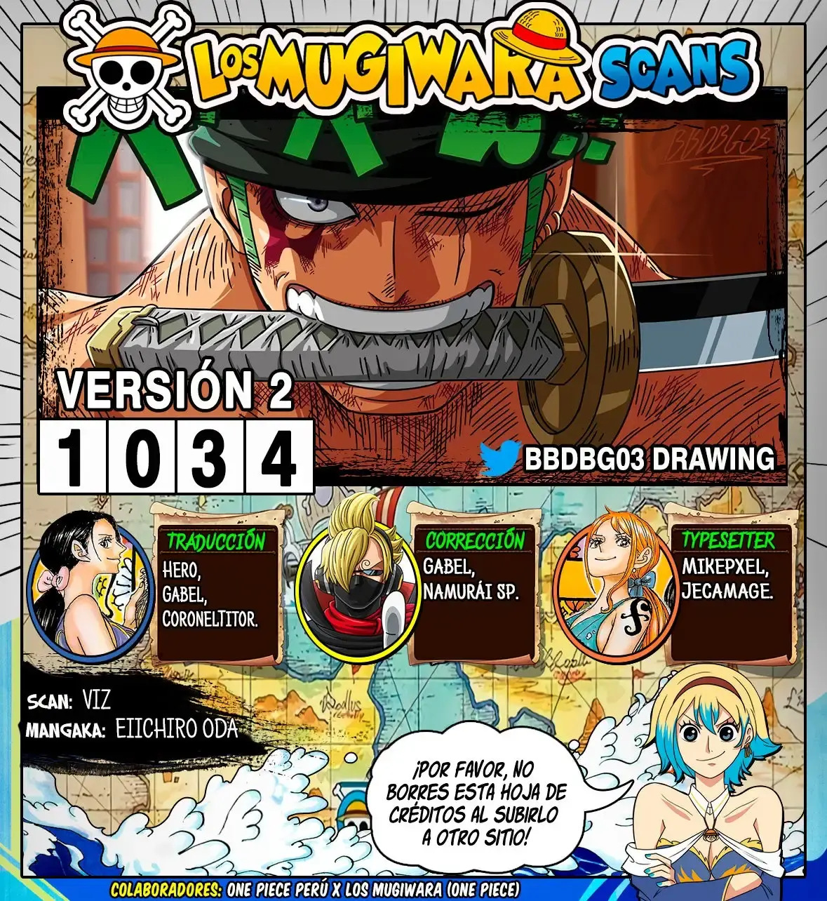 Capitulo 1034.2 page 1