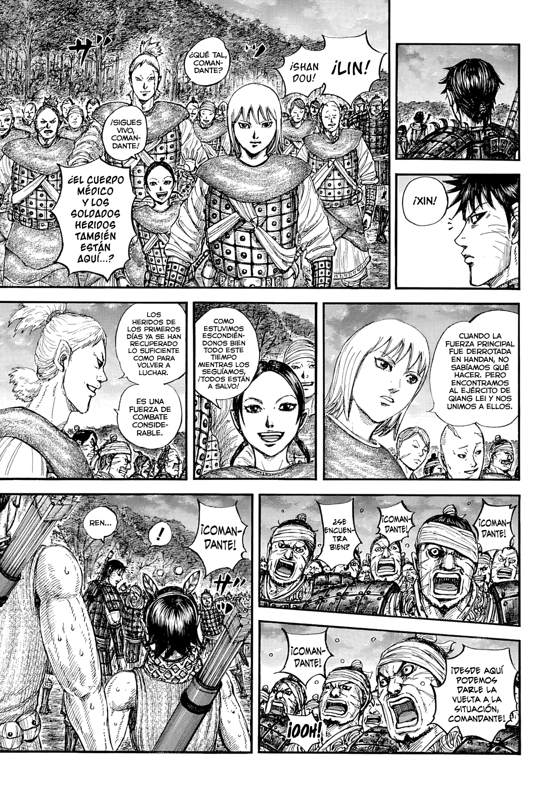 Kingdom — Capítulo 886 — Página 13