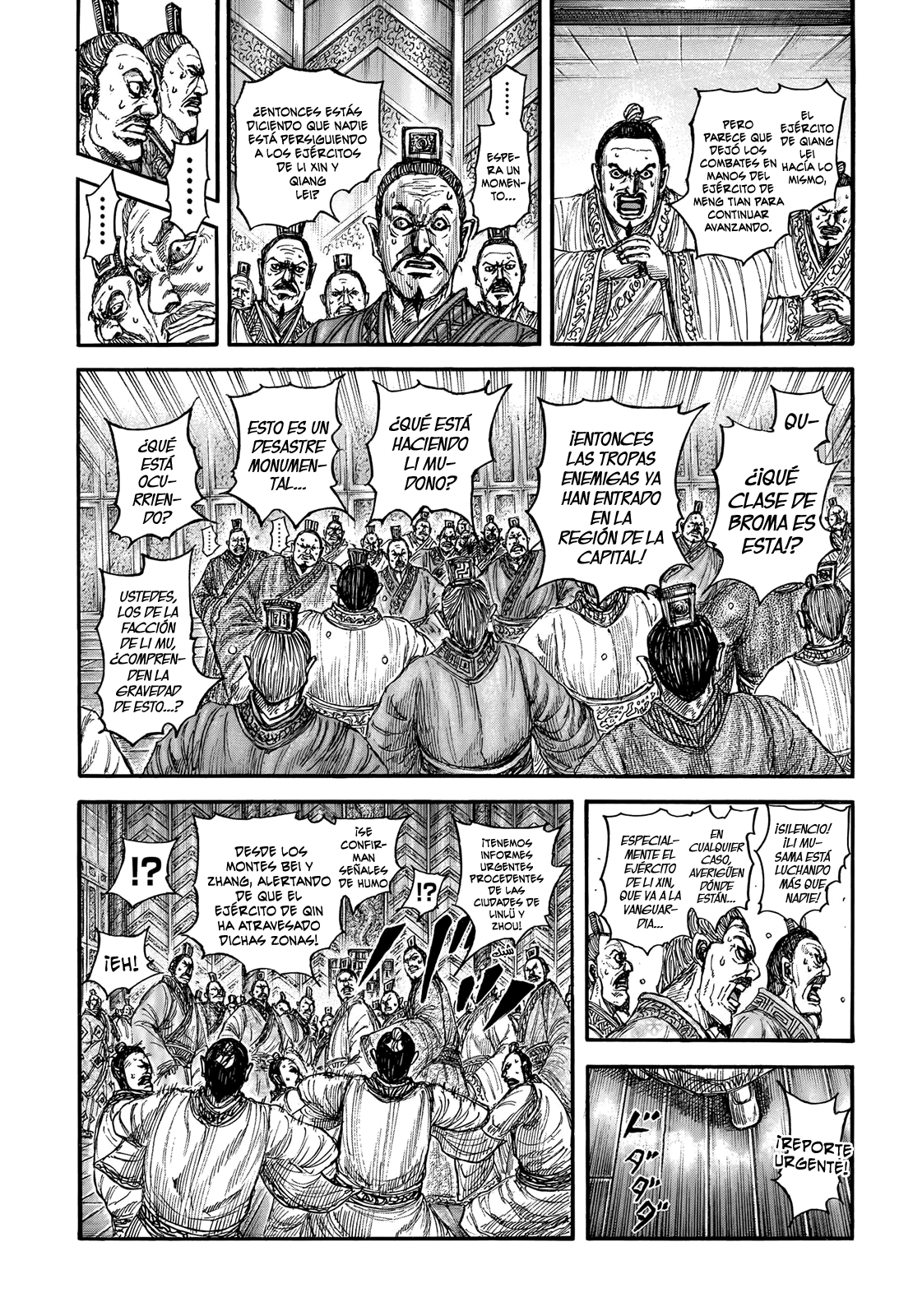 Kingdom — Capítulo 876 — Página 4