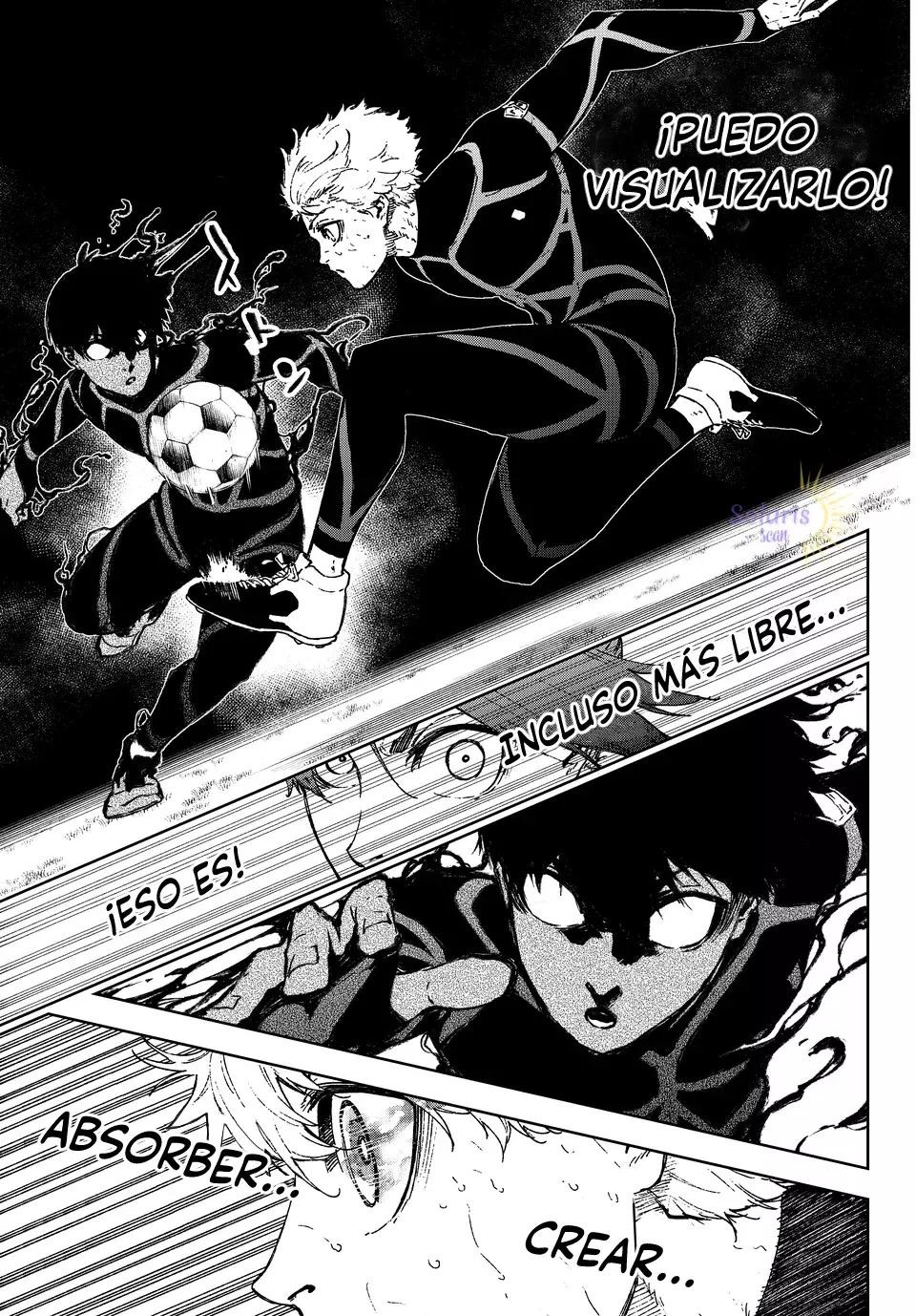 Blue Lock - Episodio de Nagi — Capítulo 36 — Página 56