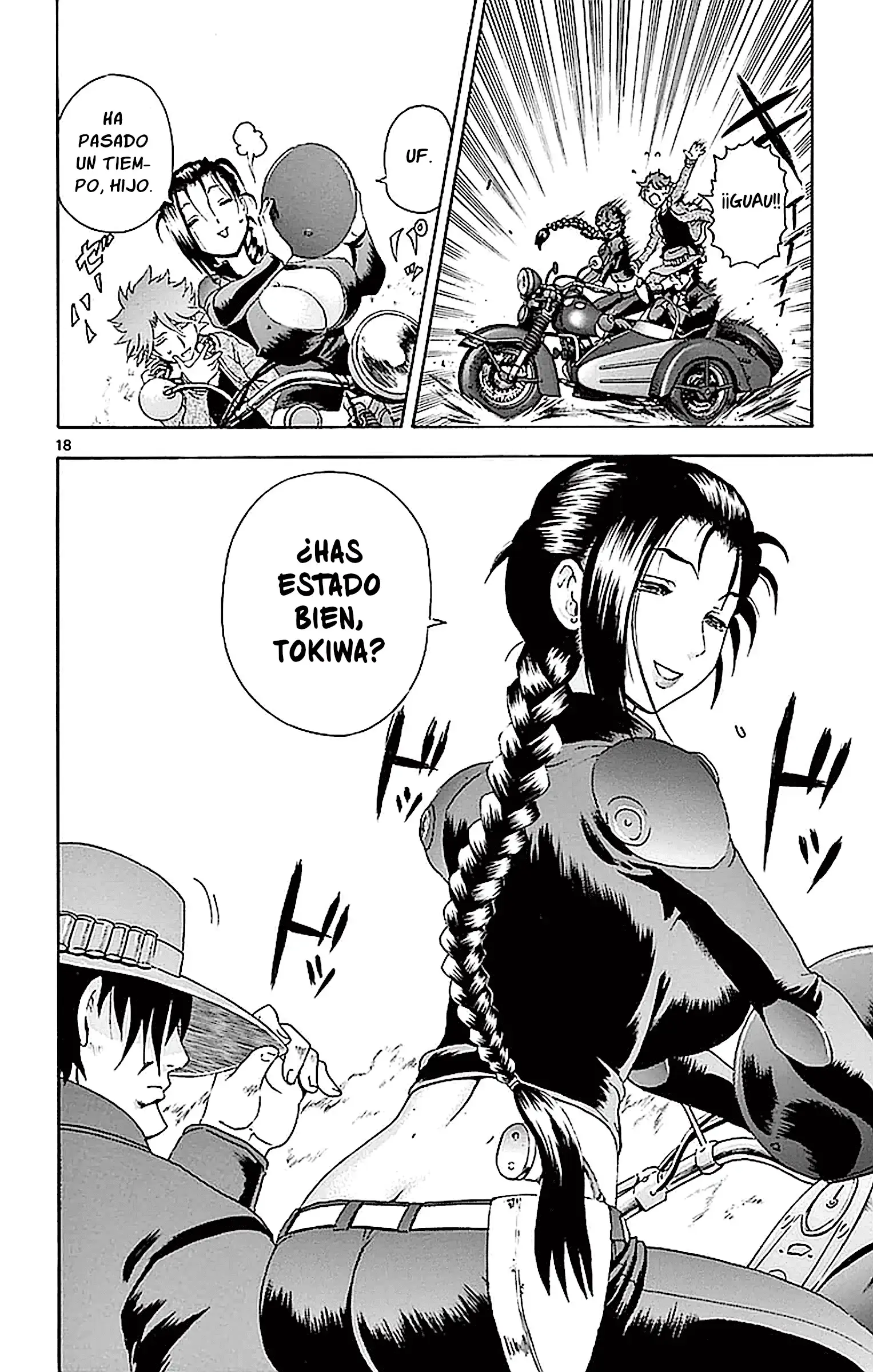 Capitulo 82 page 17
