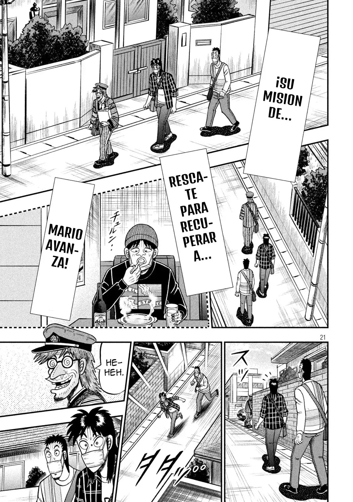 Capitulo 162 page 21