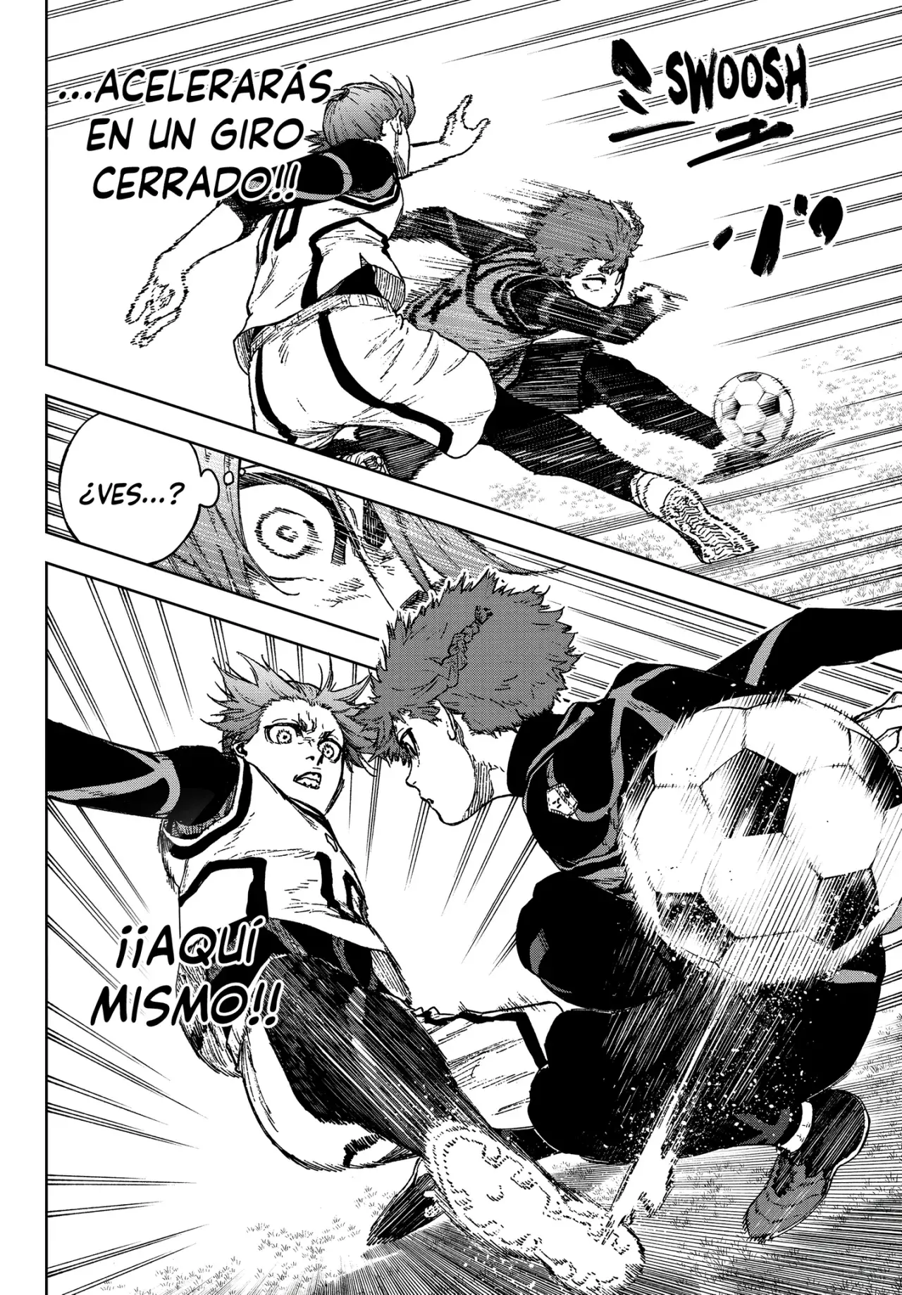 Blue Lock - Episodio de Nagi — Capítulo 33 — Página 30