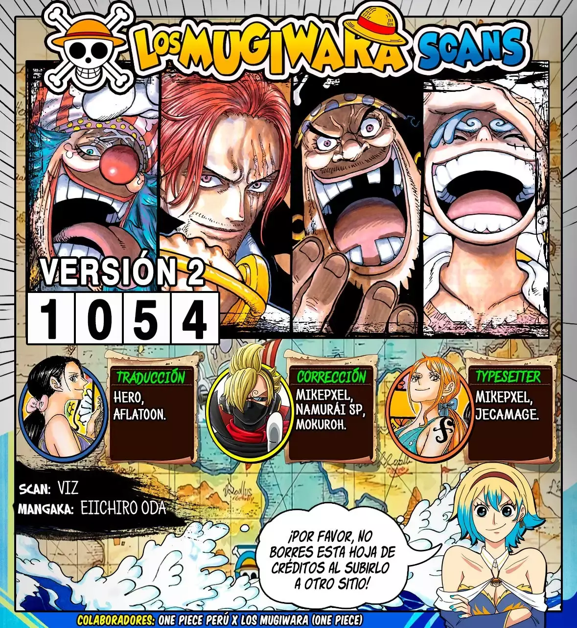 Capitulo 1054 page 1