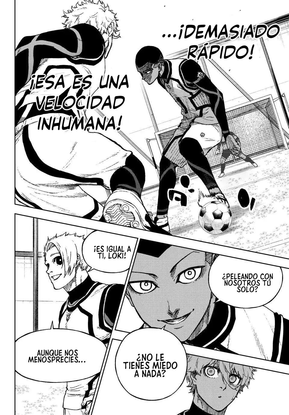 Blue Lock - Episodio de Nagi — Capítulo 34 — Página 19