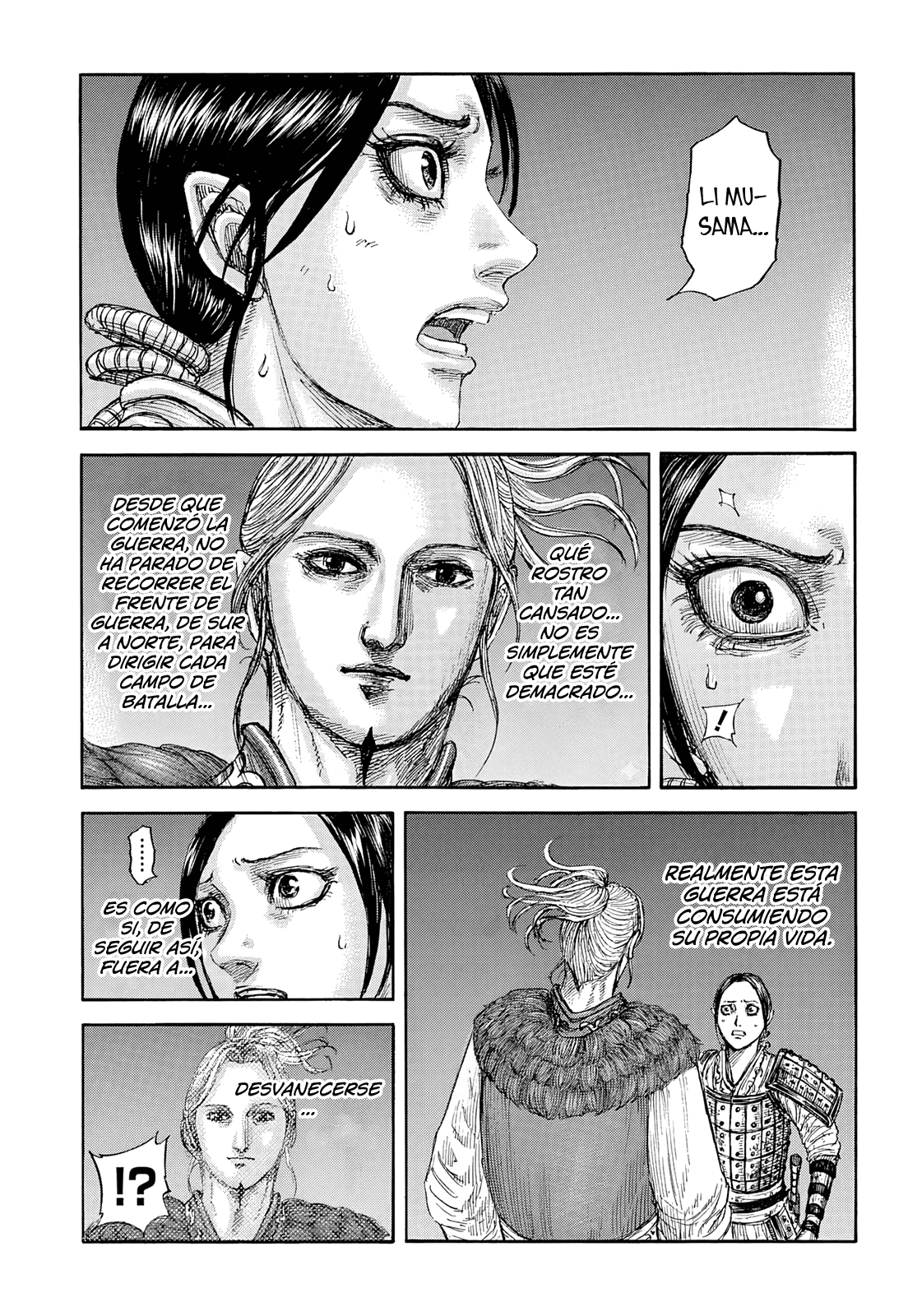 Kingdom — Capítulo 874 — Página 1