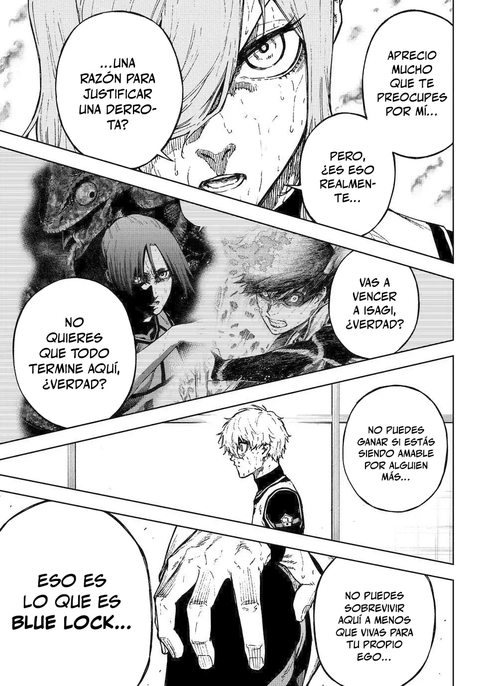 Blue Lock - Episodio de Nagi — Capítulo 27 — Página 24